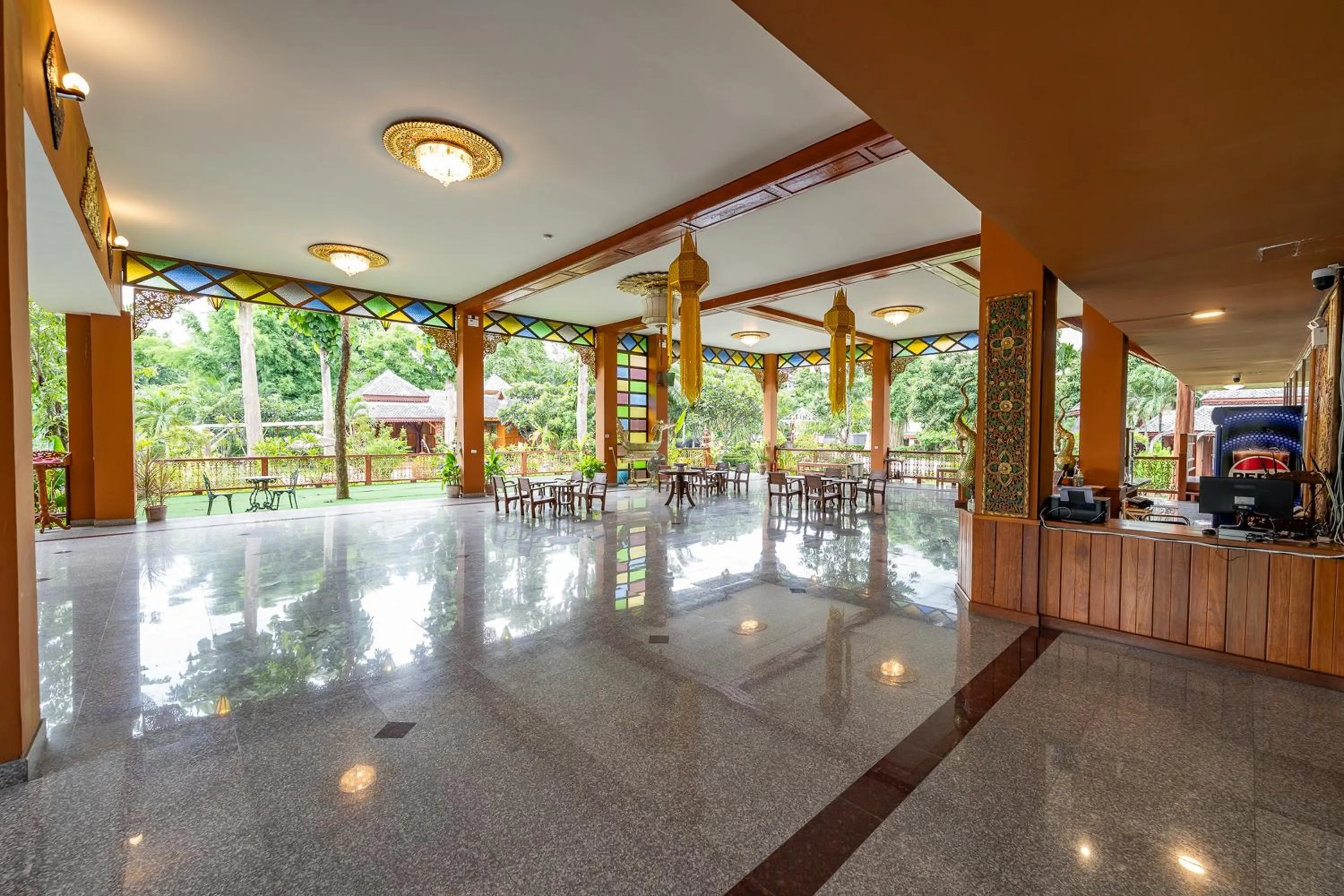 Lobby or reception in Romsak Lanna Resort