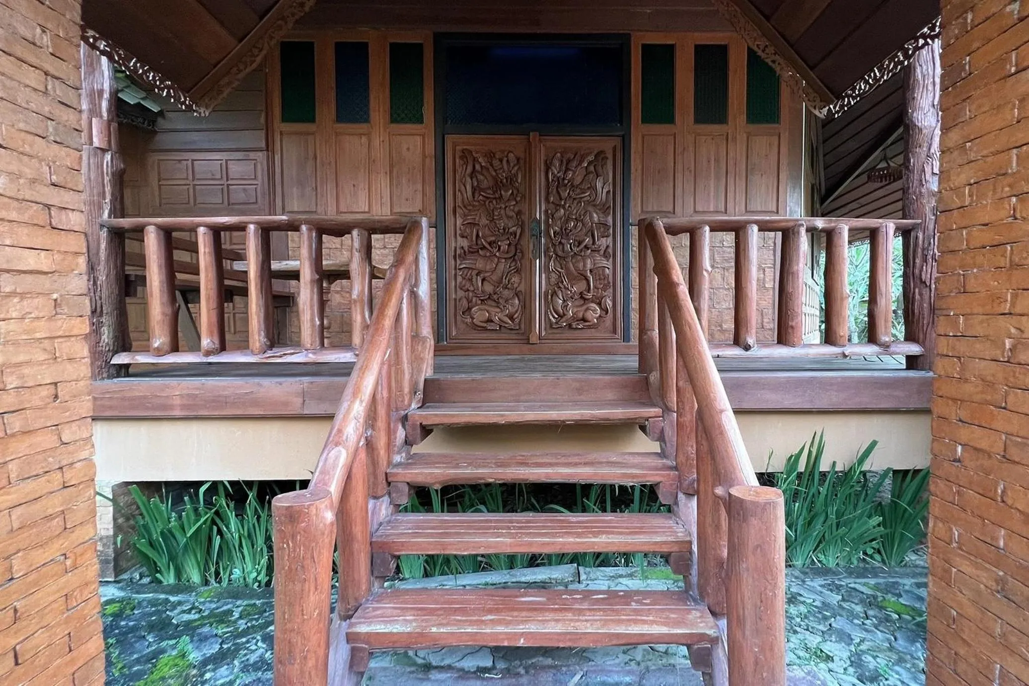 Balcony/Terrace in Romsak Lanna Resort