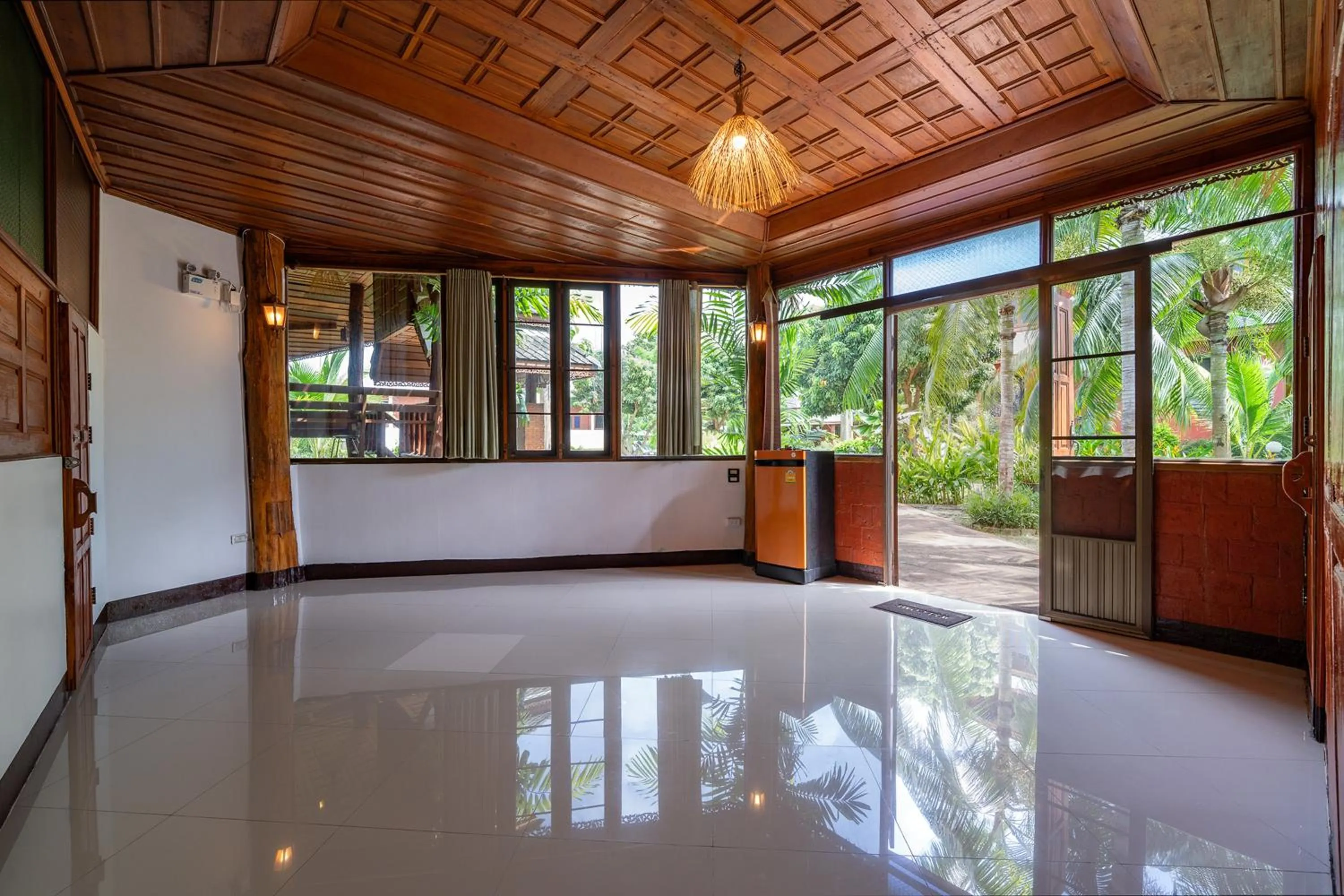 Living room in Romsak Lanna Resort