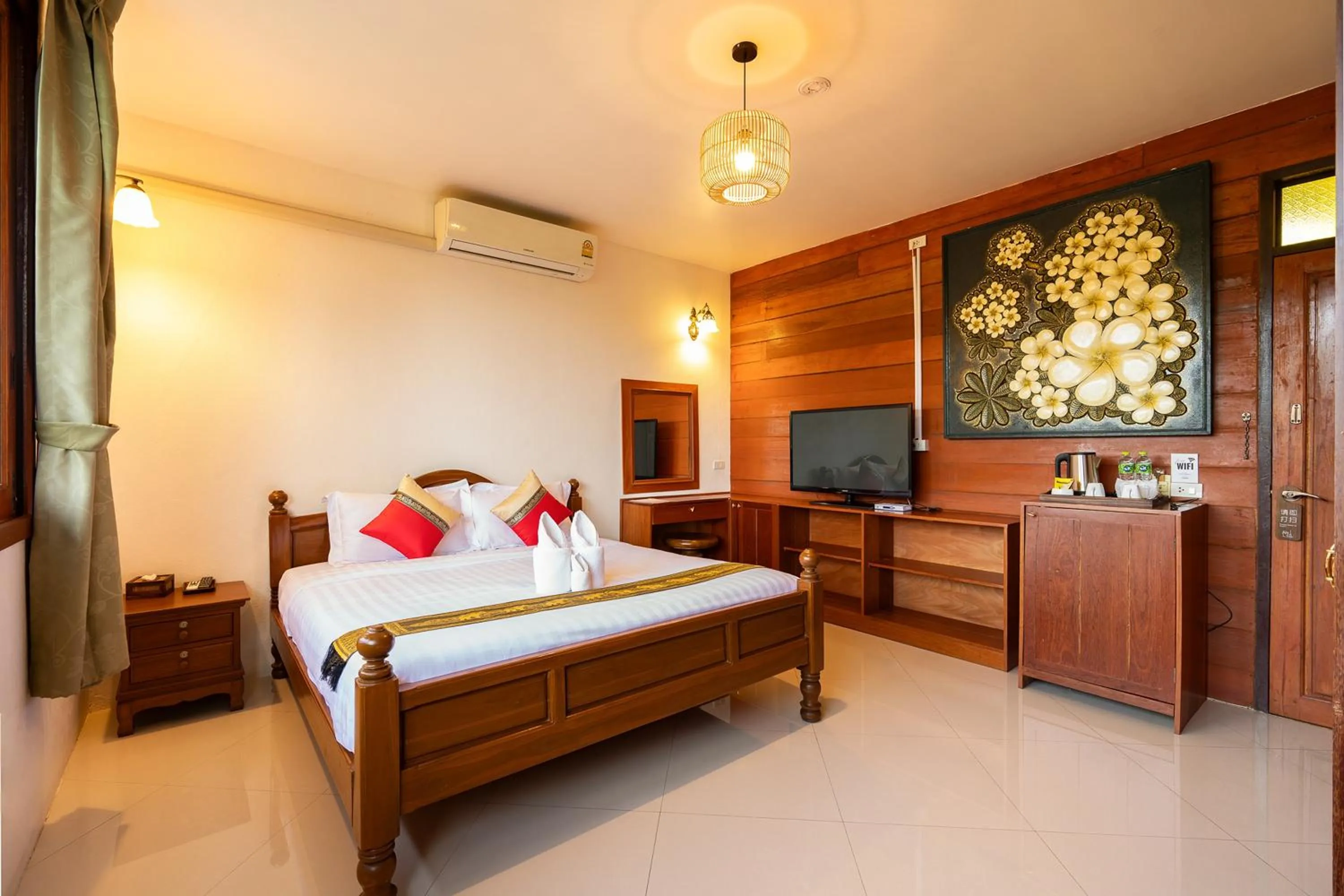 Bedroom, Bed in Romsak Lanna Resort