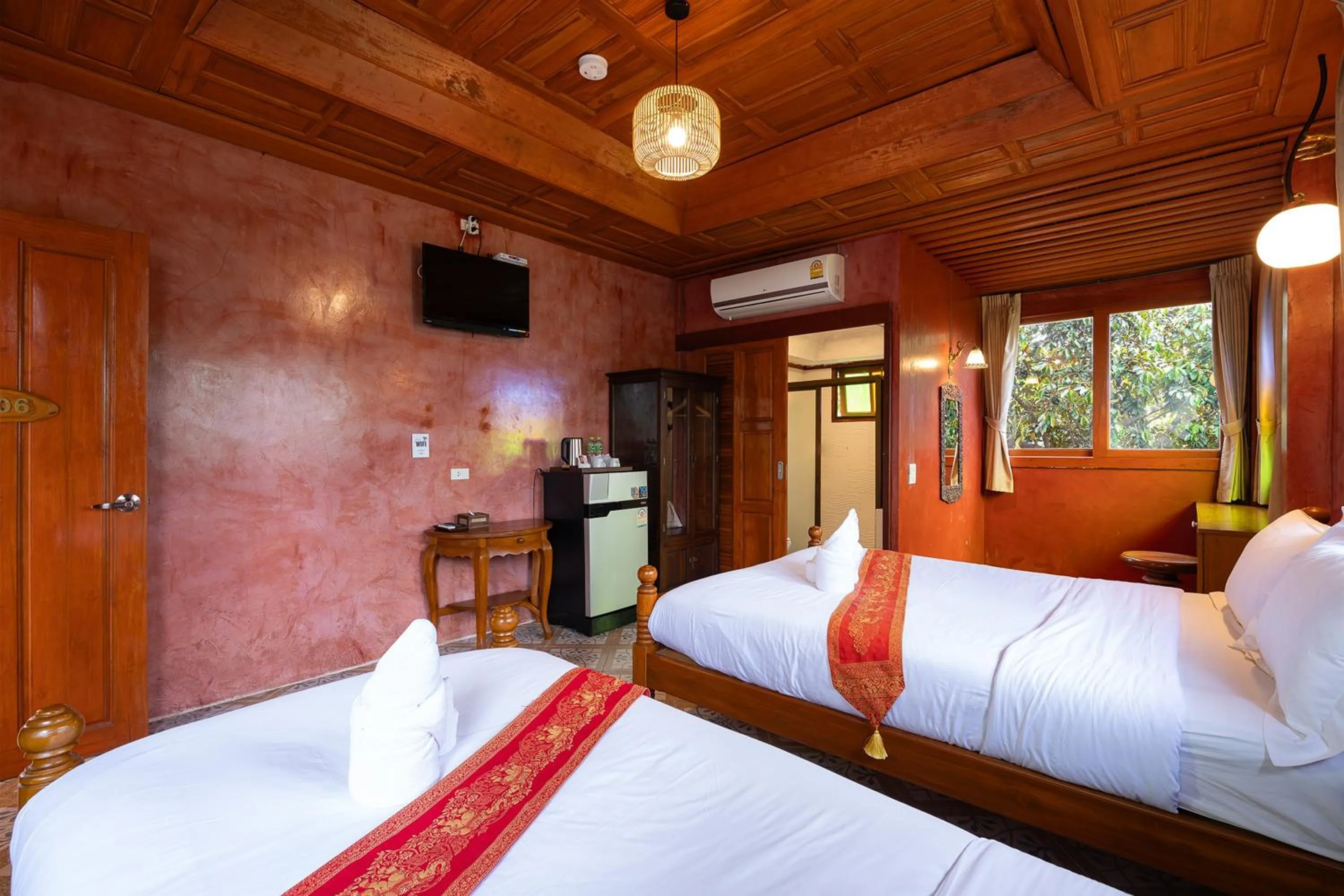 Bedroom, Bed in Romsak Lanna Resort