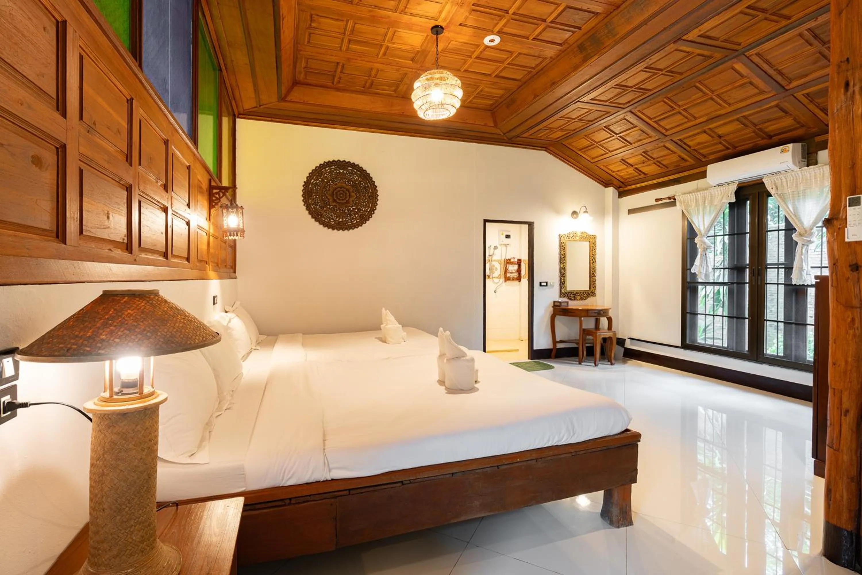 Bedroom, Bed in Romsak Lanna Resort