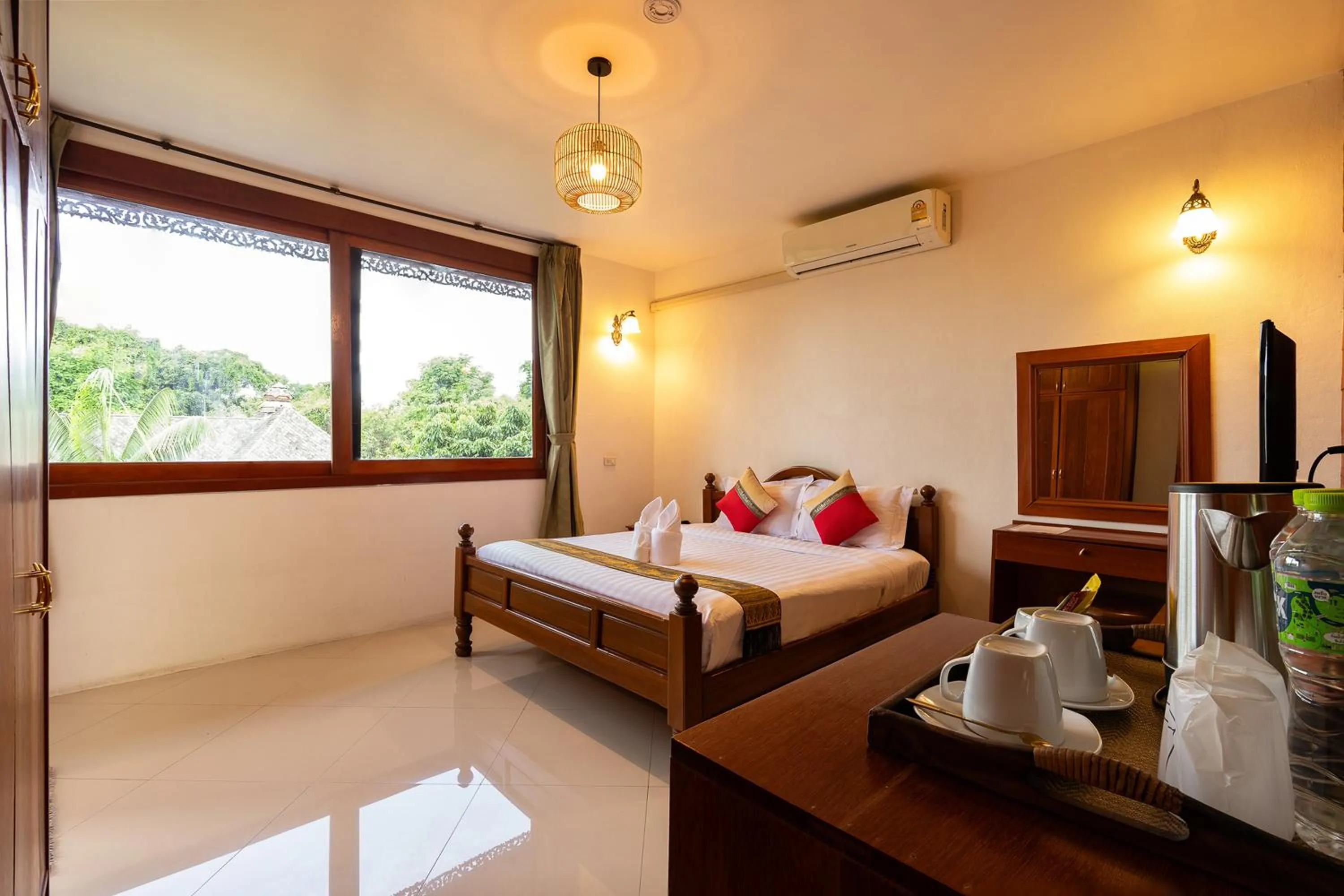 Bedroom, Bed in Romsak Lanna Resort