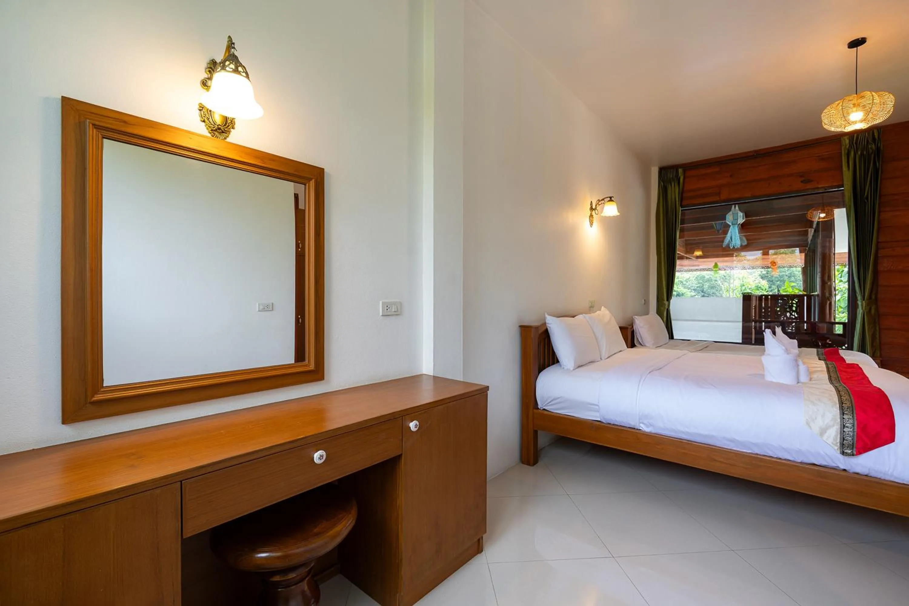 Bedroom, Bed in Romsak Lanna Resort