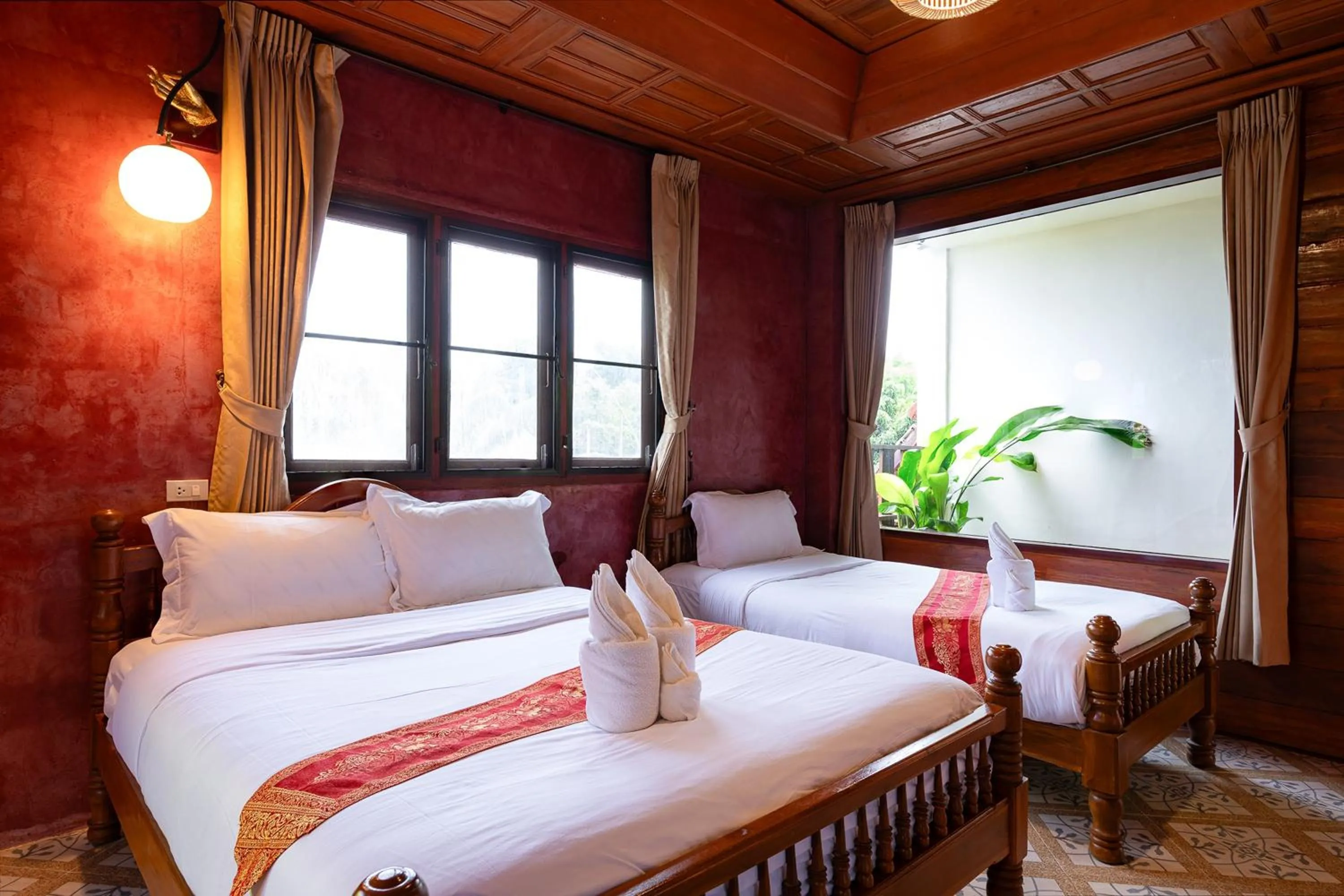 Bedroom, Bed in Romsak Lanna Resort