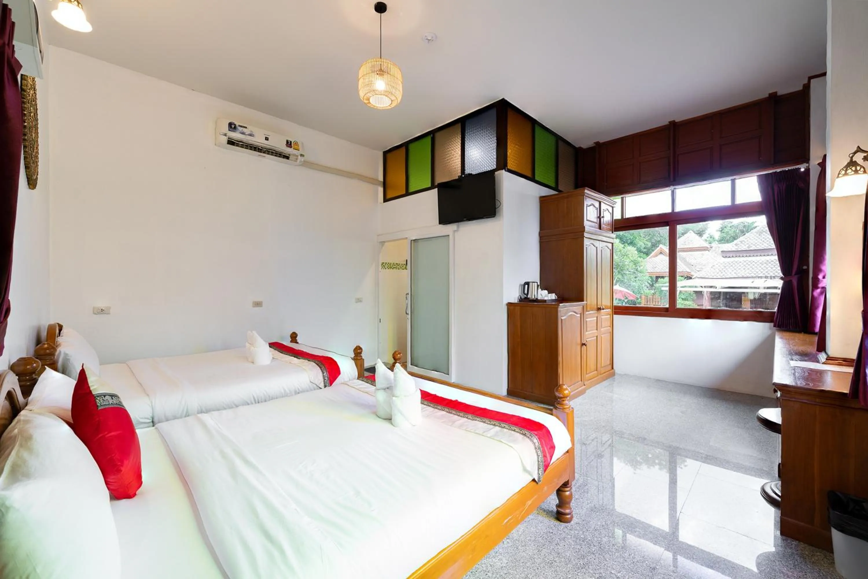 Bedroom, Bed in Romsak Lanna Resort