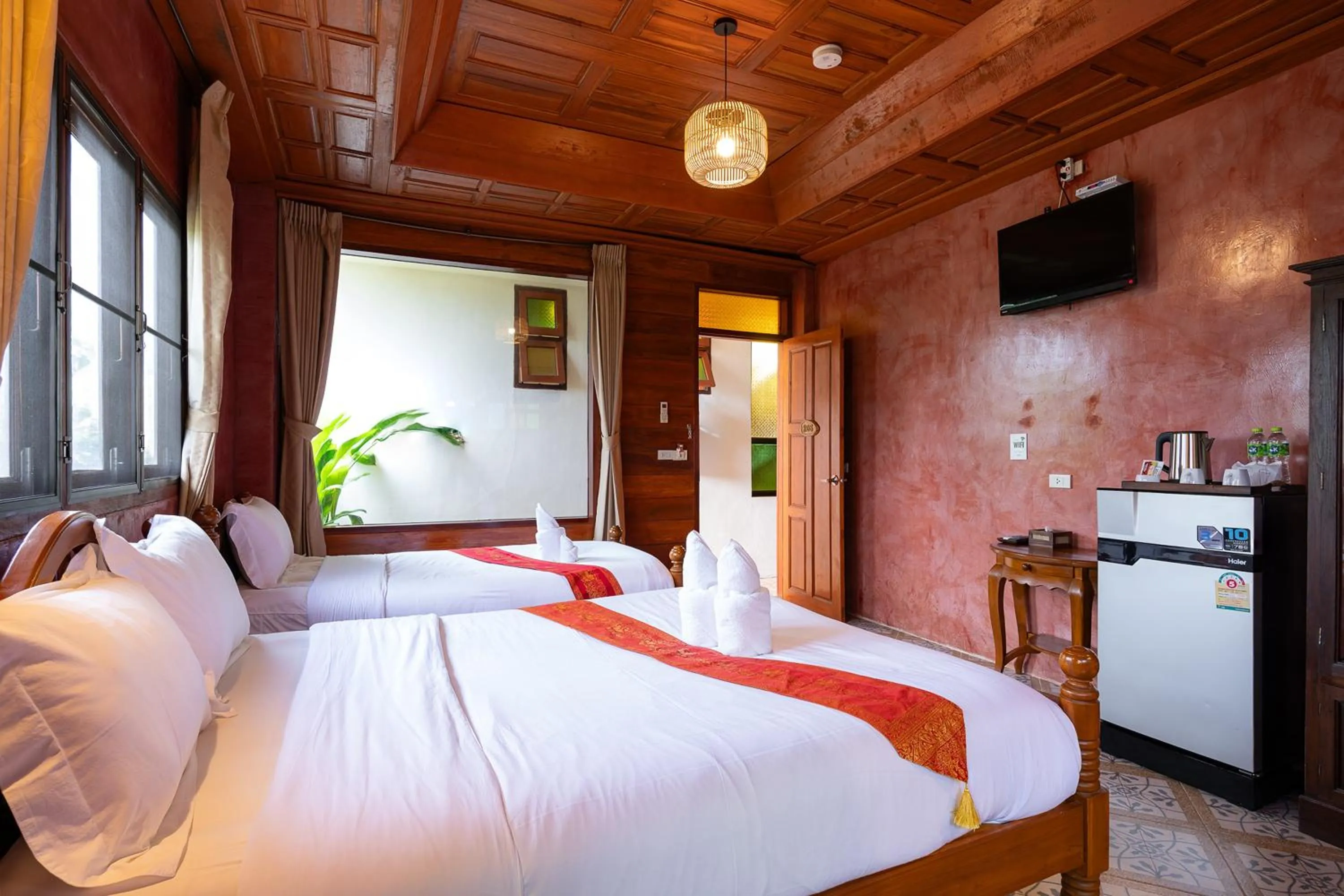 Bedroom, Bed in Romsak Lanna Resort