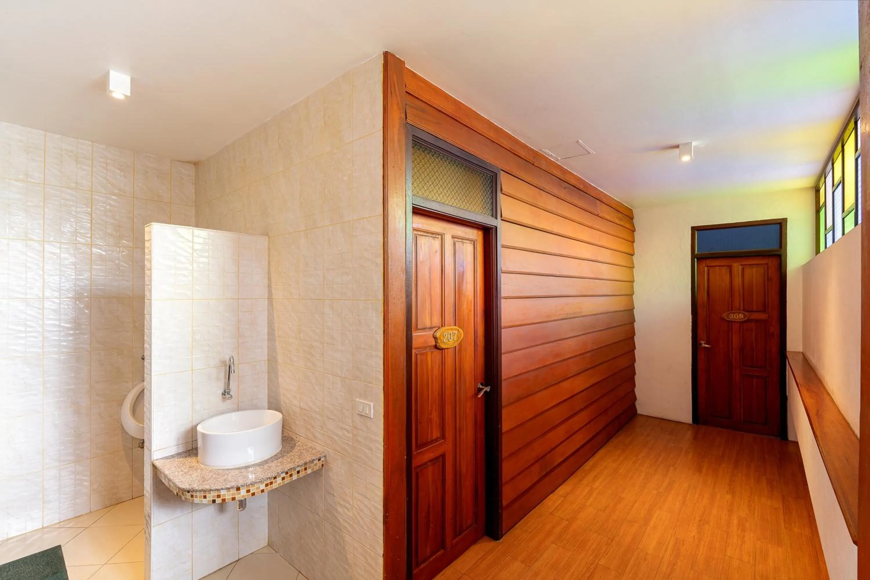 Bathroom in Romsak Lanna Resort