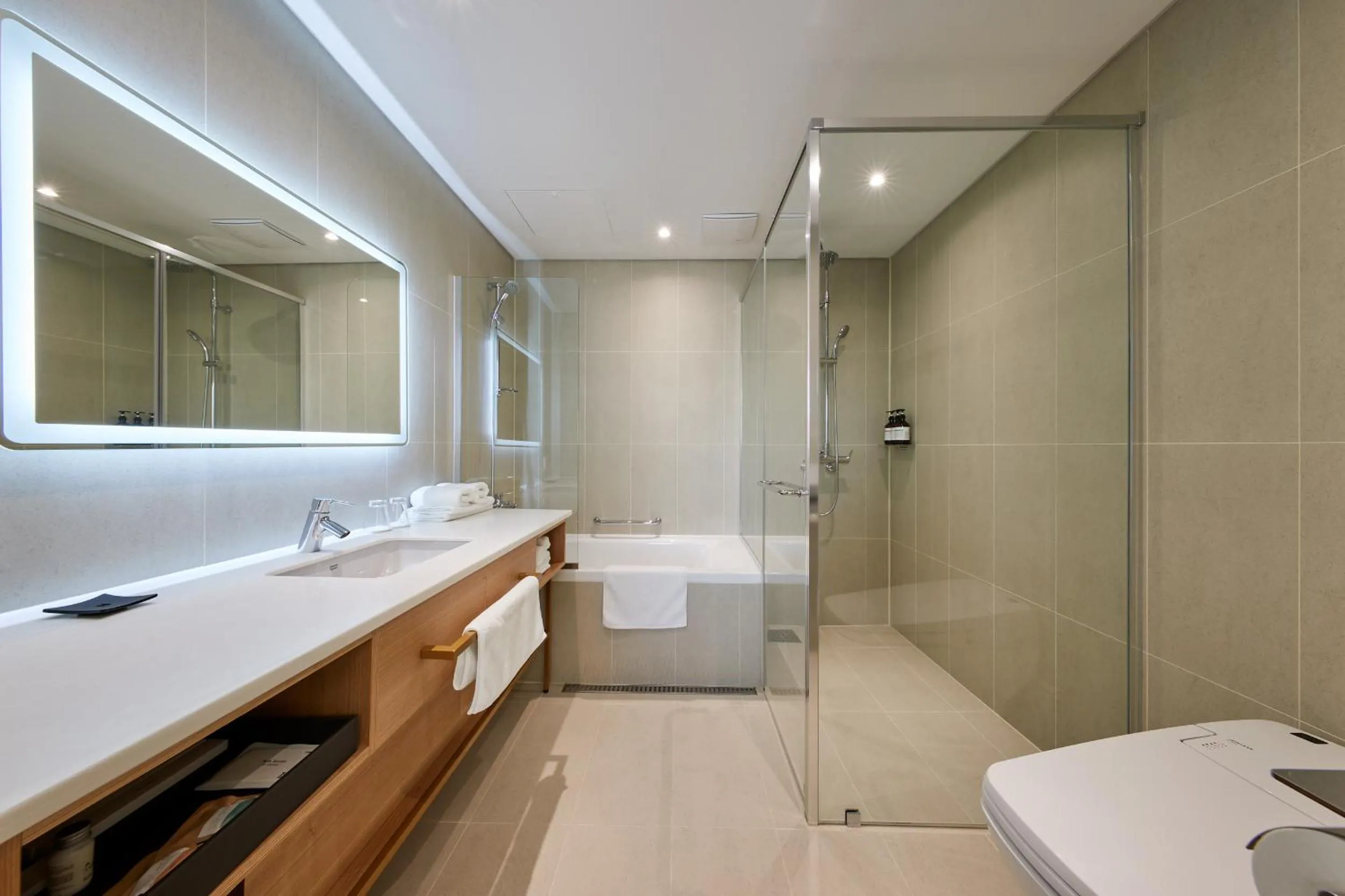 Bathroom in Gwangju H1 Hotel