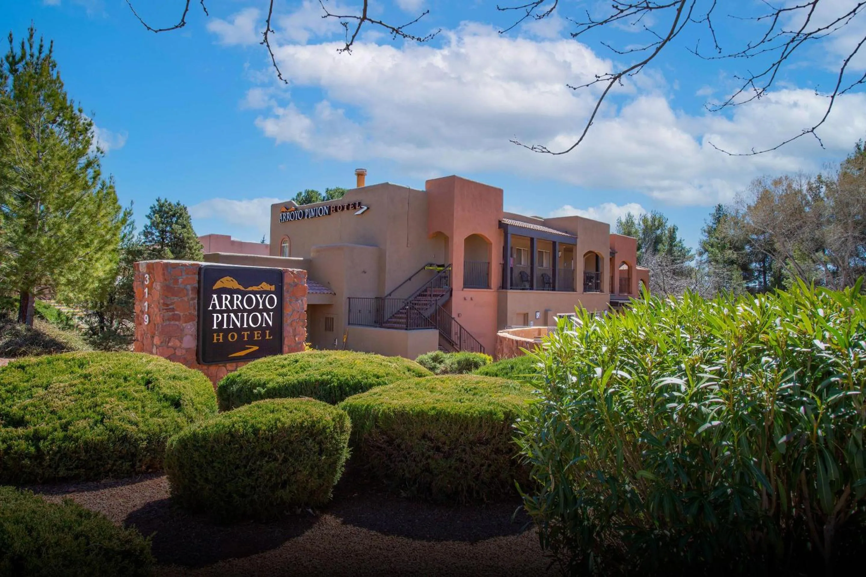 Property building in Arroyo Pinion Hotel, an Ascend Collection Hotel