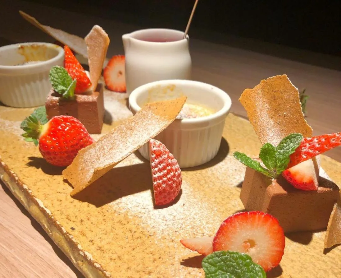 Meals in Resort Kumano Club