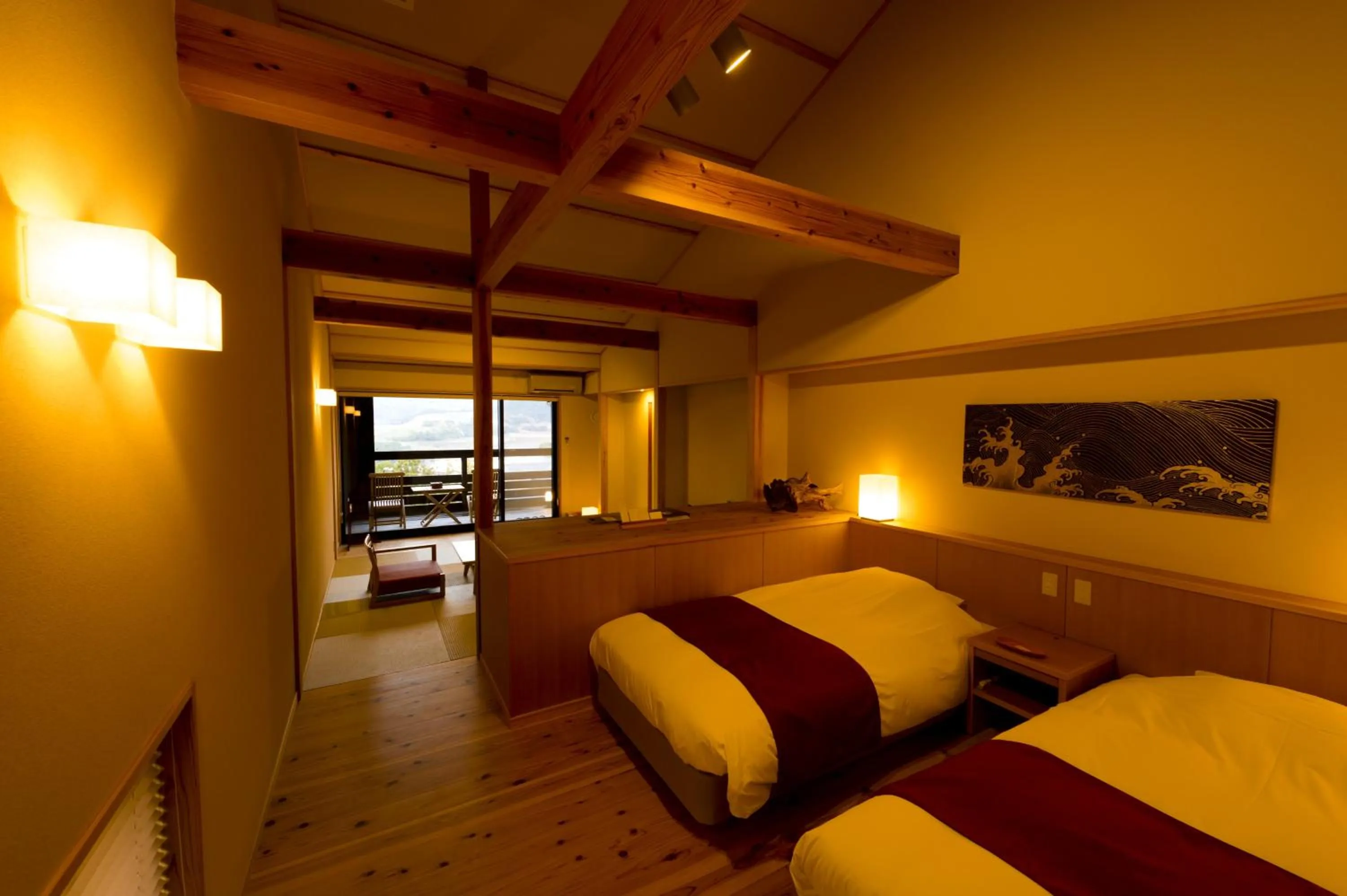 Photo of the whole room, Bed in Resort Kumano Club