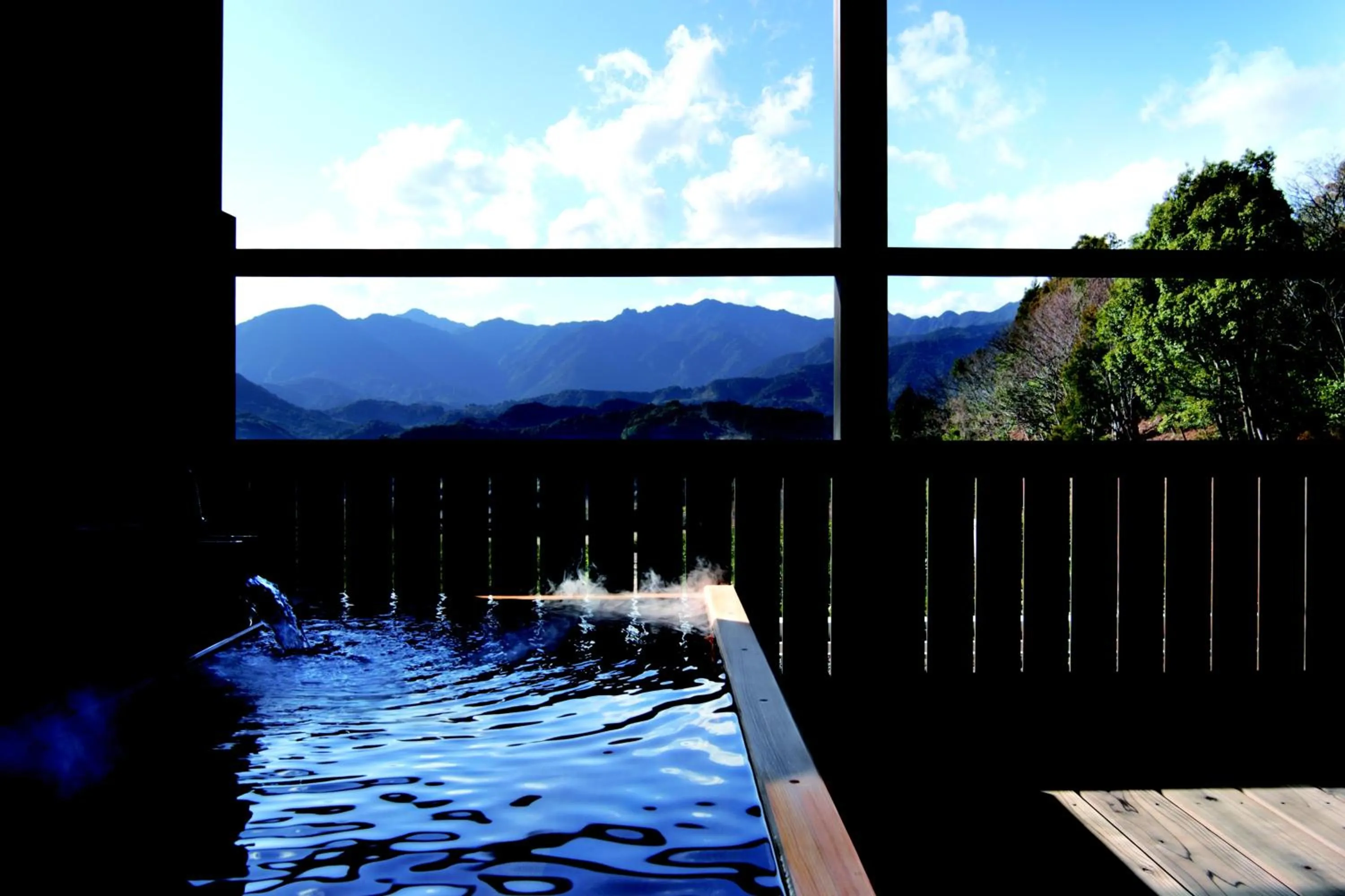 Mountain view in Resort Kumano Club