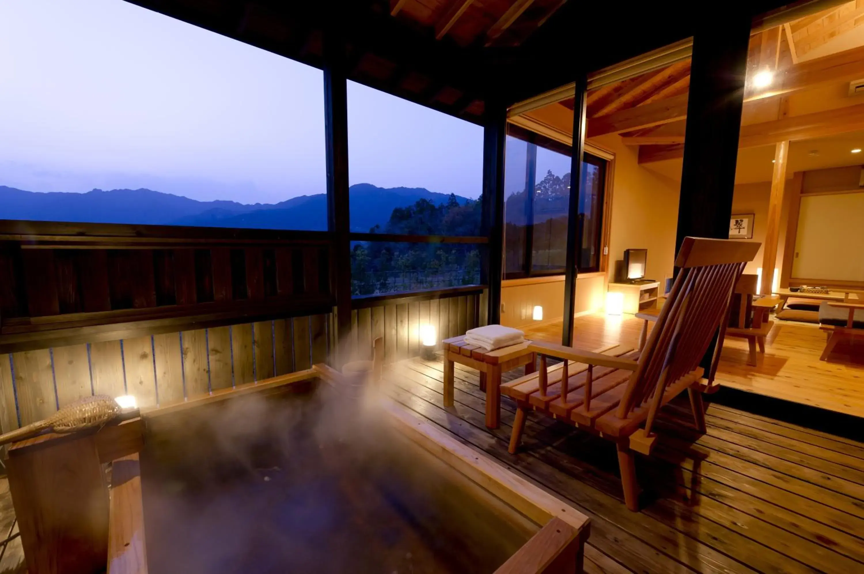 Deluxe Suite with Open-Air Bath in Resort Kumano Club Deluxe Suite with Open-Air Bath in Resort Kumano Club