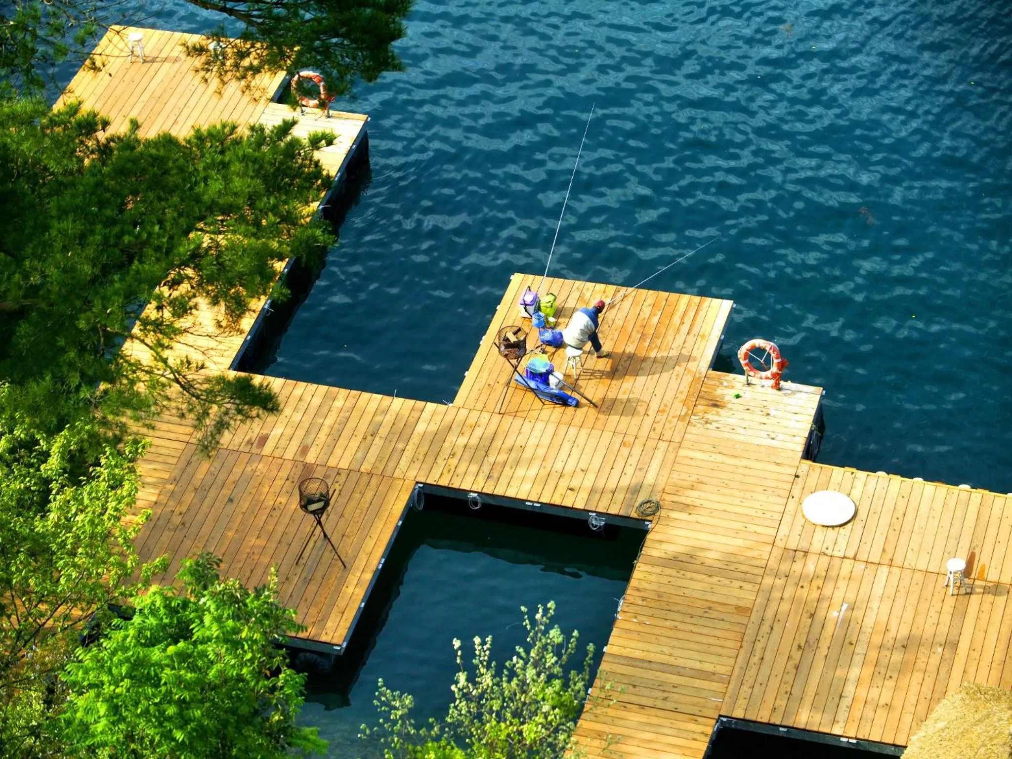 Fishing in Noto Hyakurakusou