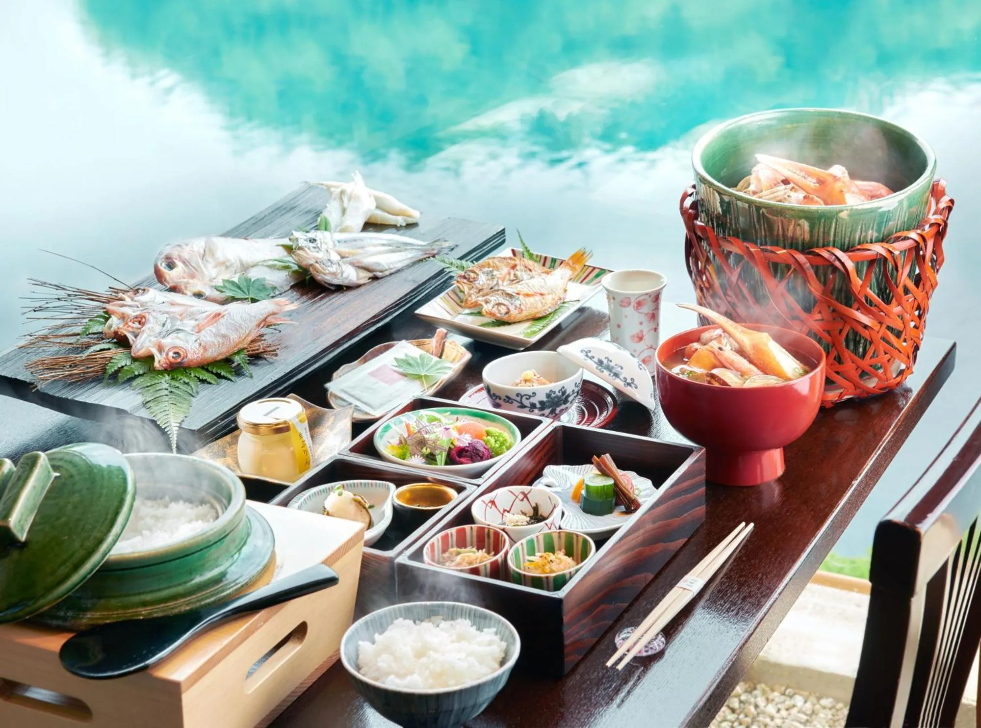 Dinner in Noto Hyakurakusou