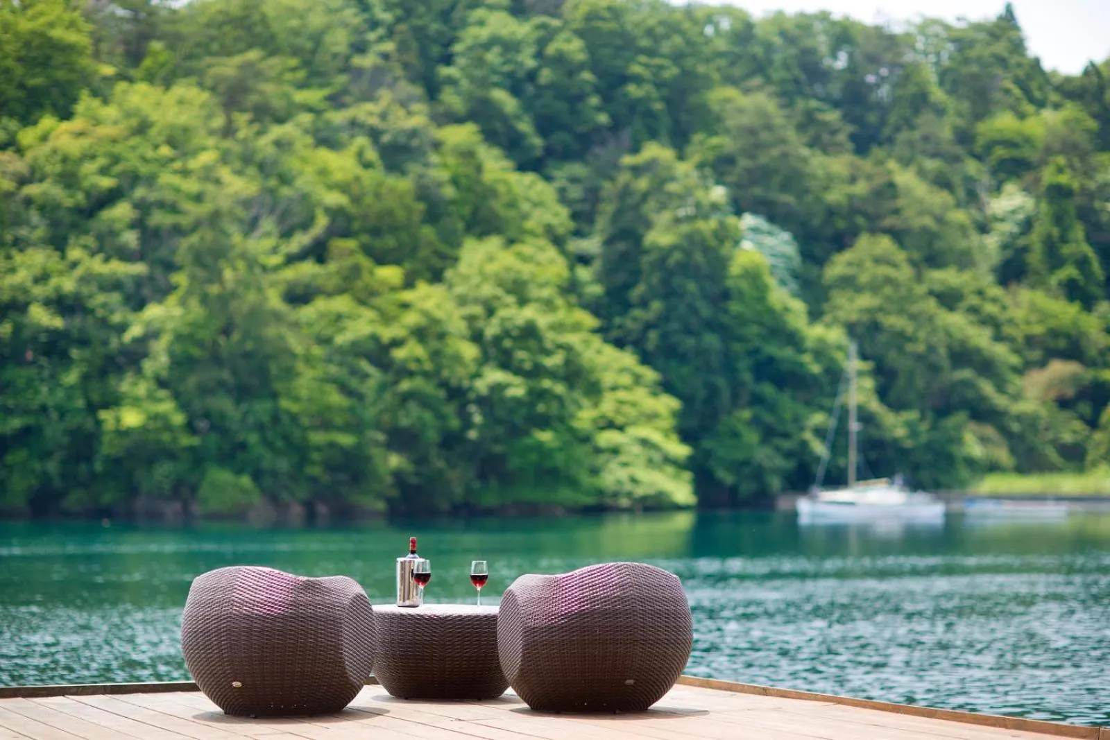 Area and facilities in Noto Hyakurakusou