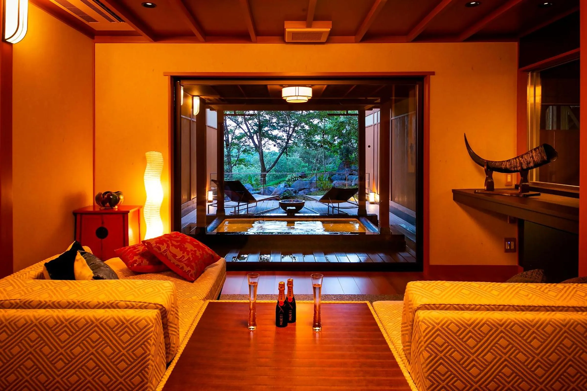 Bed in Noto Hyakurakusou