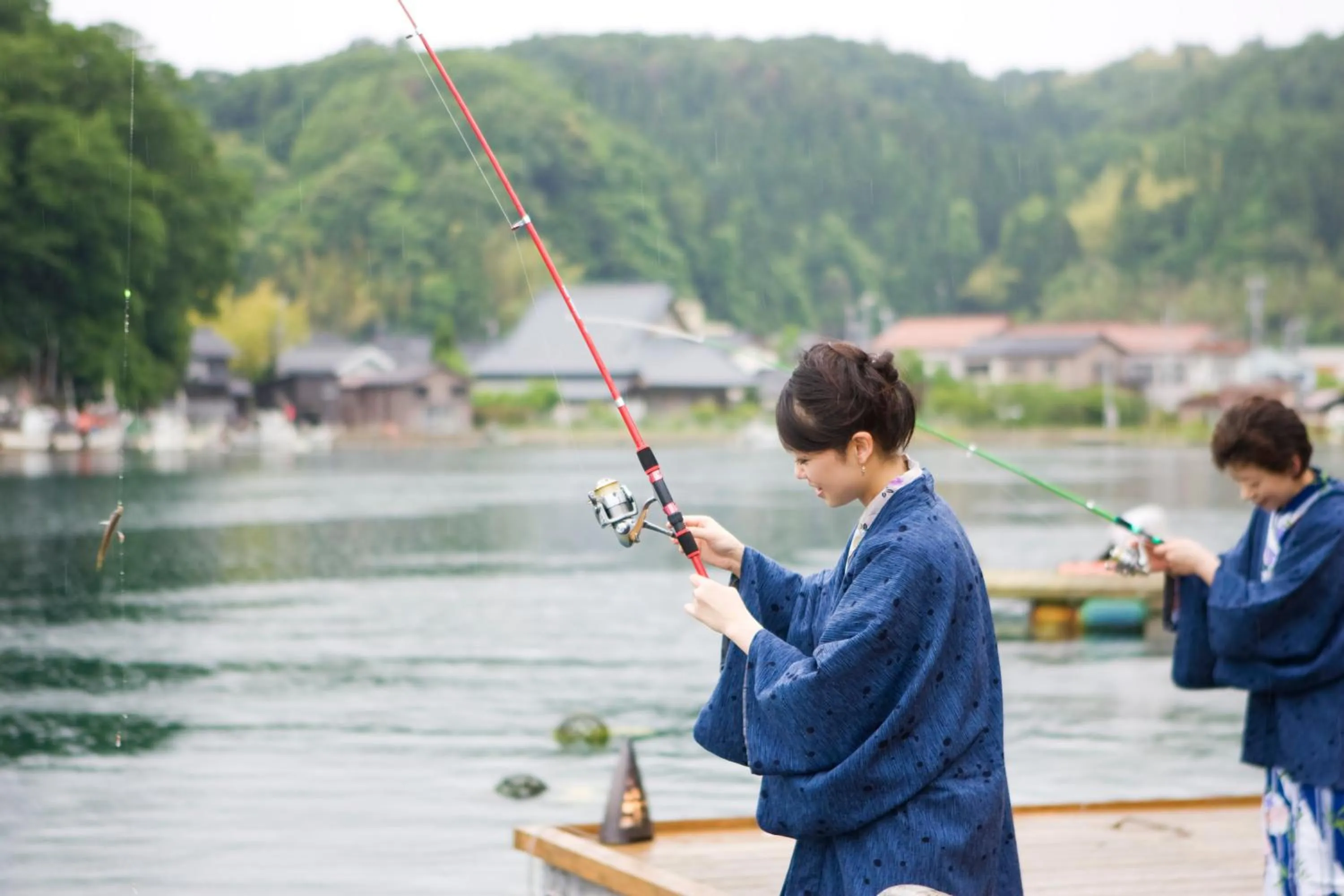 Area and facilities in Noto Hyakurakusou