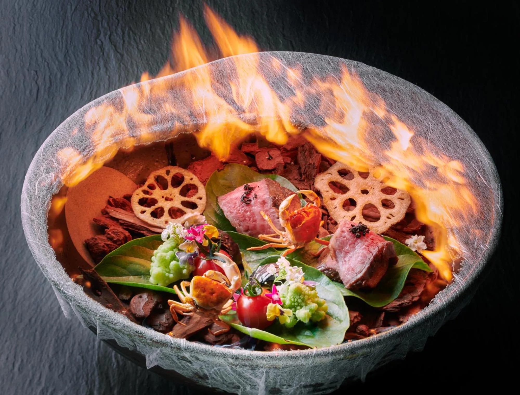 Dinner in Noto Hyakurakusou