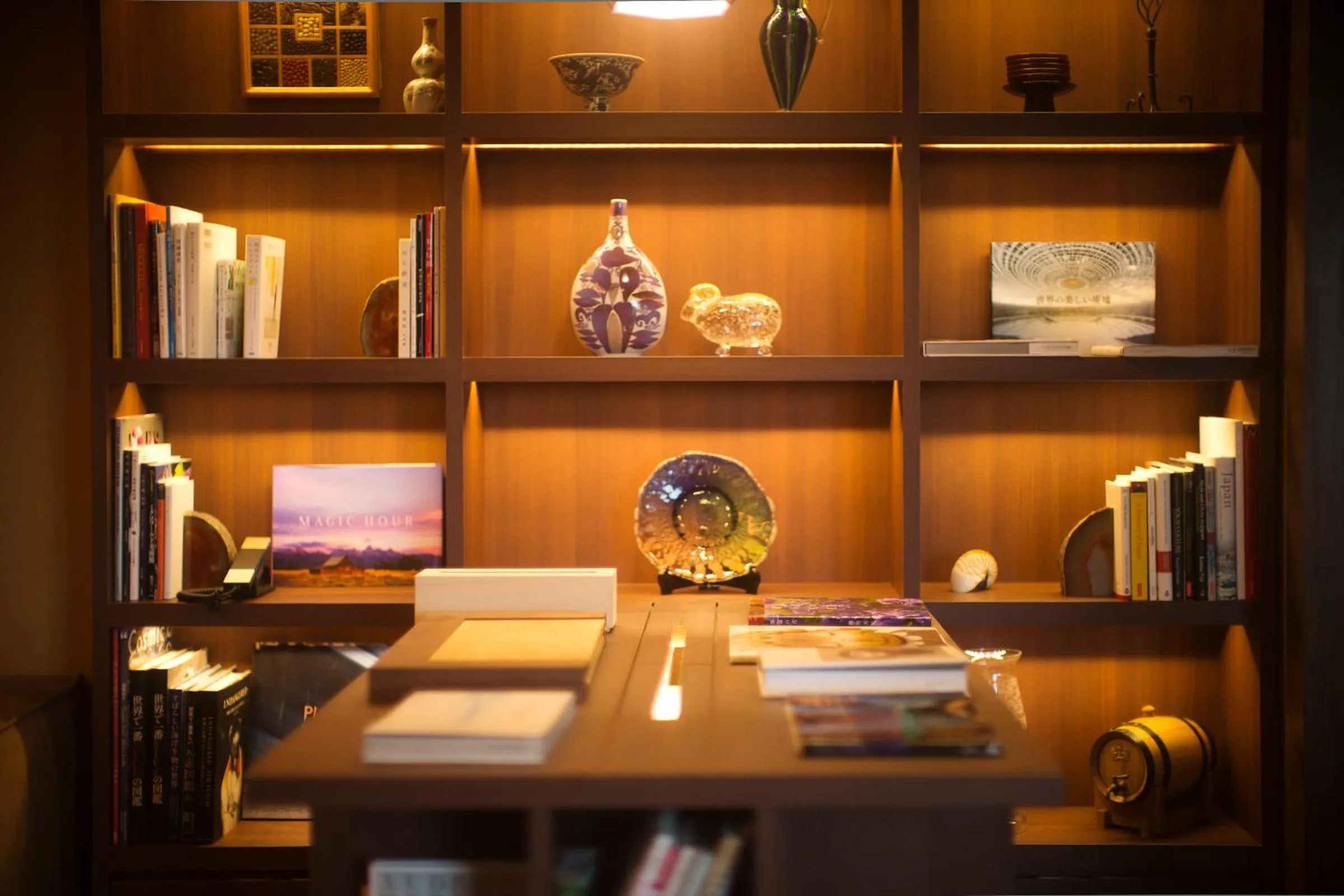 Area and facilities in Noto Hyakurakusou