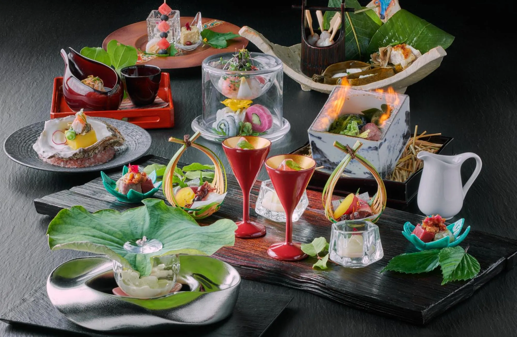 Dinner in Noto Hyakurakusou