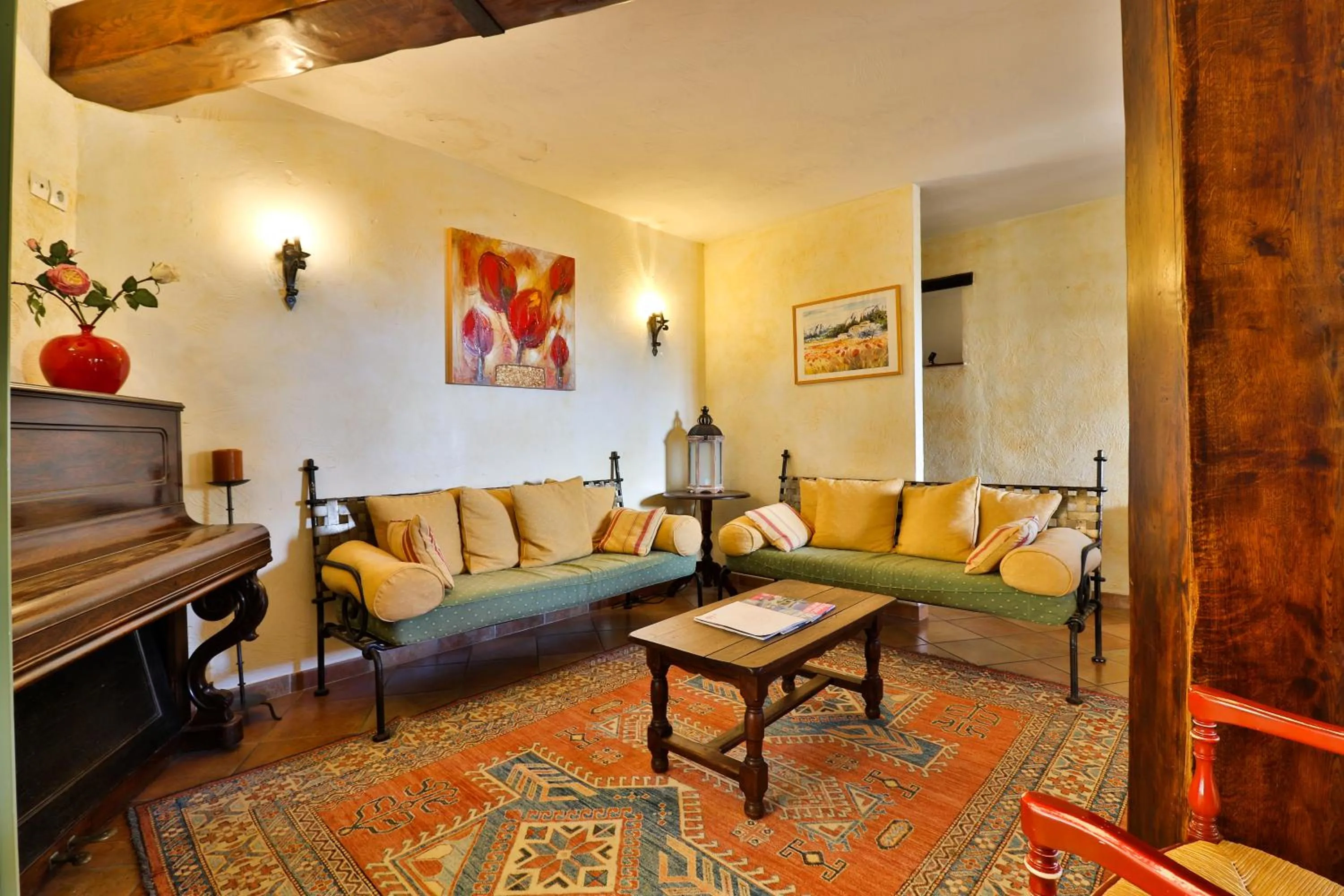 Living room in L'Estirado des Adrets