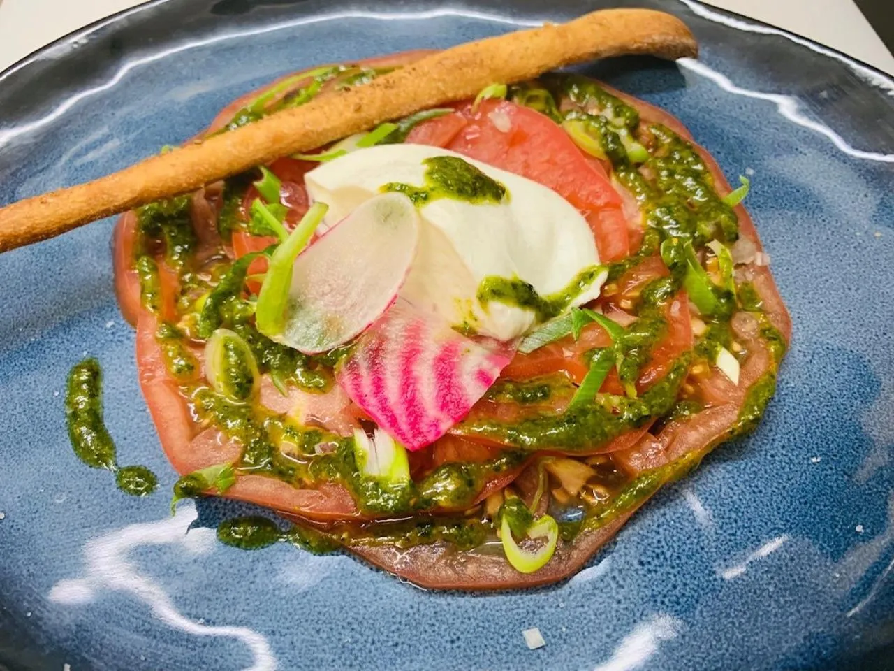 Food in L'Estirado des Adrets