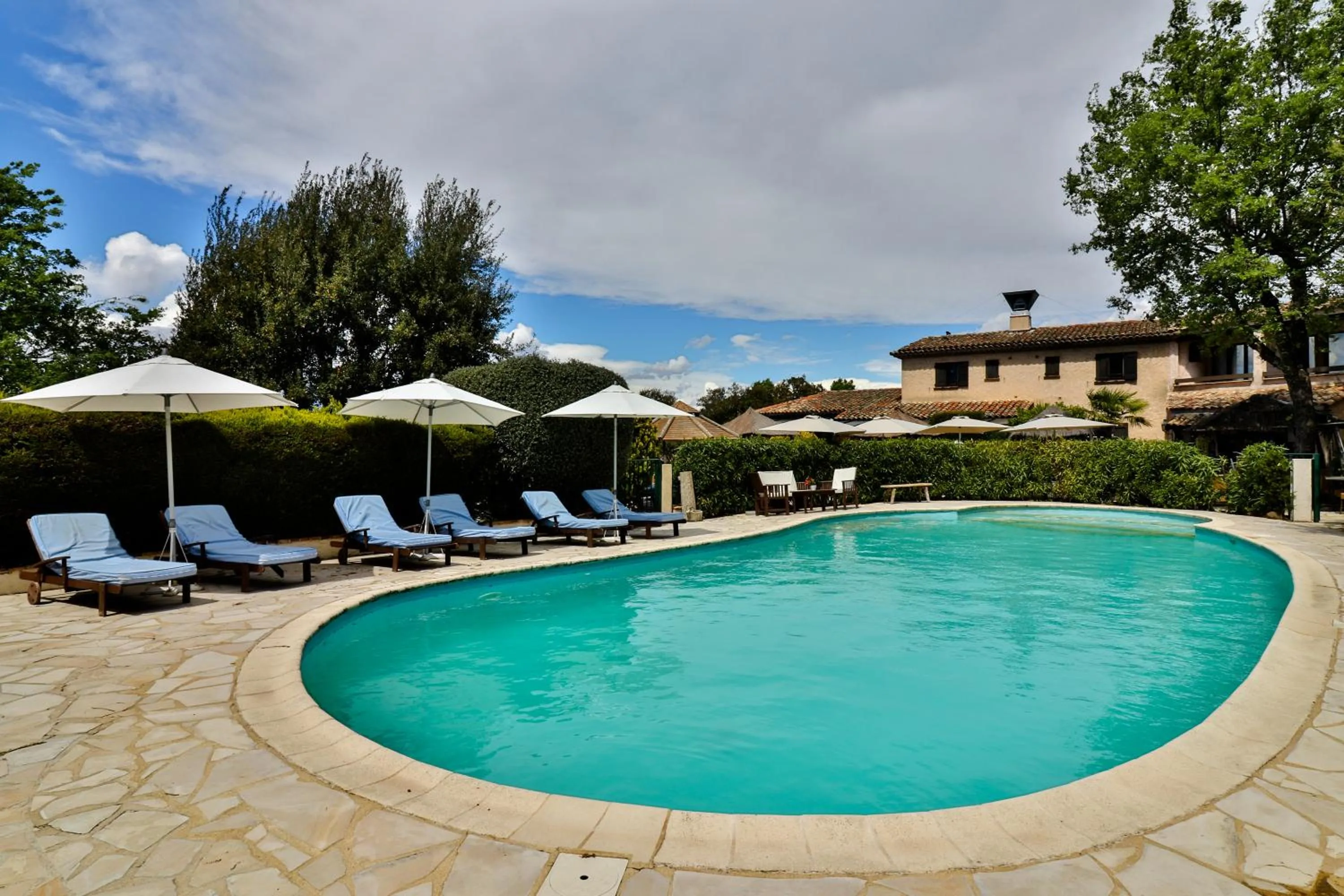 Swimming pool in L'Estirado des Adrets