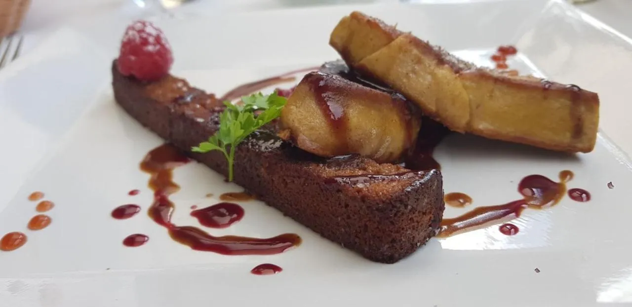 Food in L'Estirado des Adrets