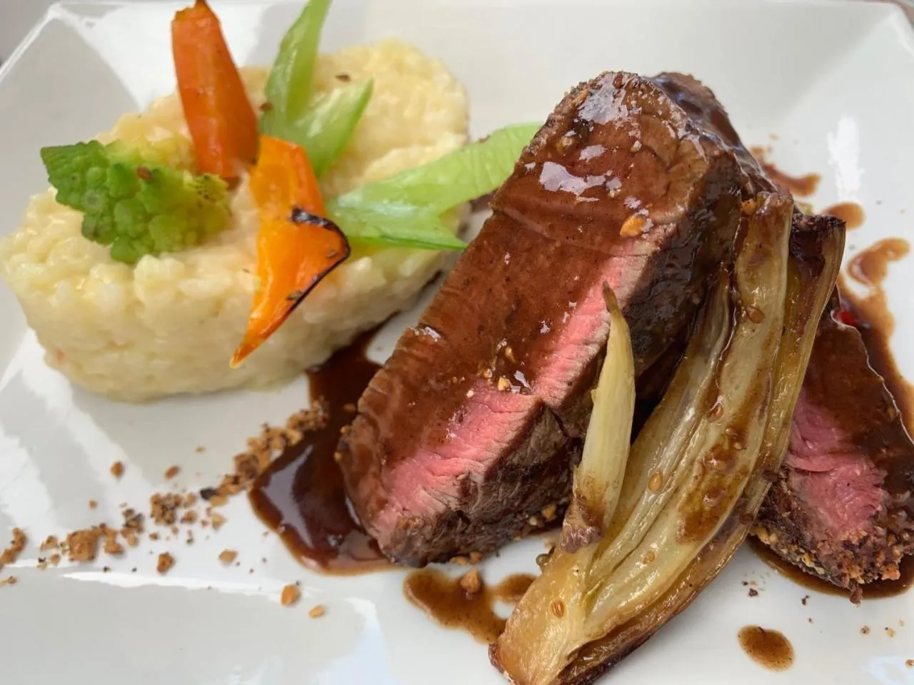 Food in L'Estirado des Adrets