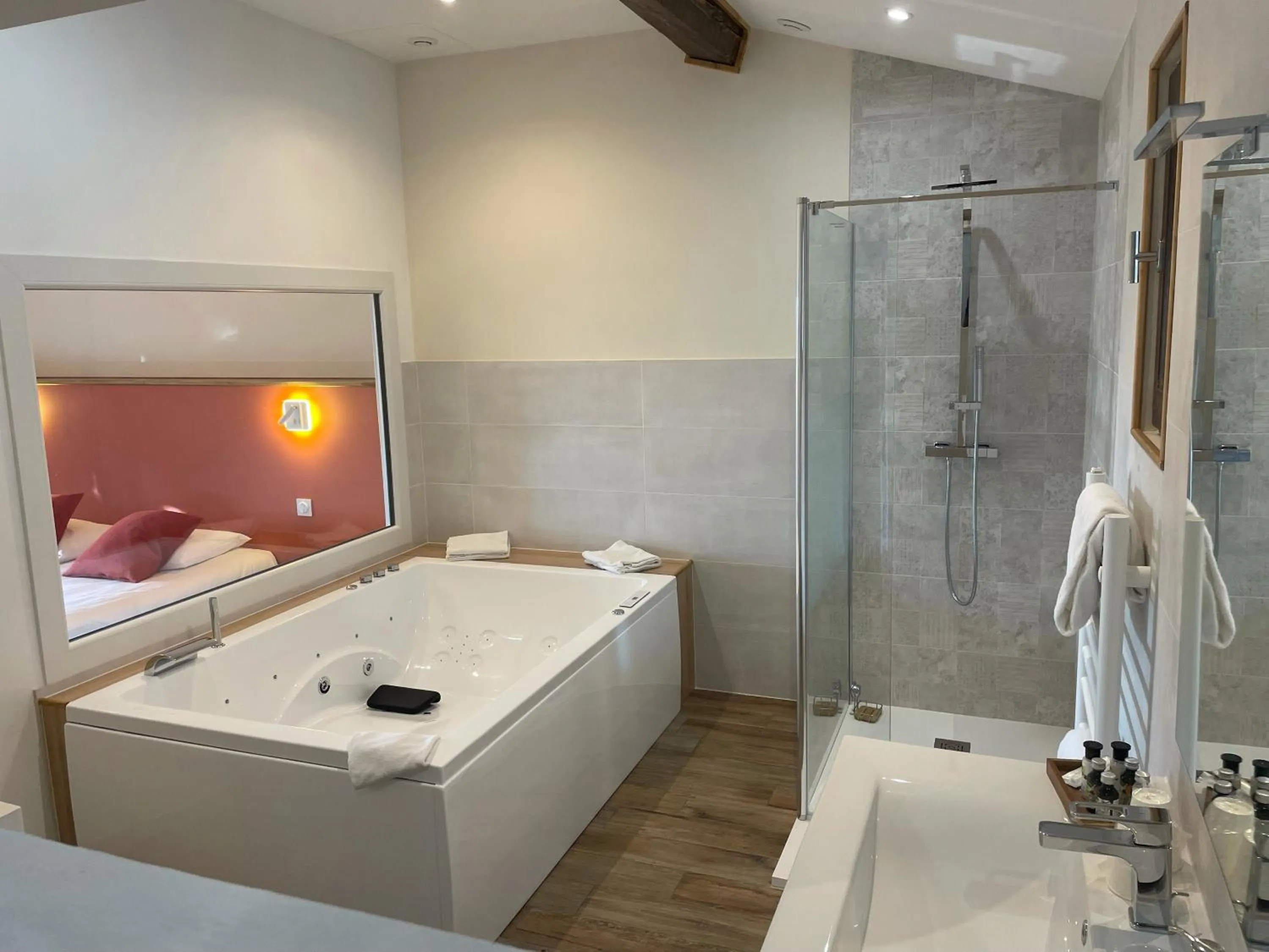 Bathroom in L'Estirado des Adrets