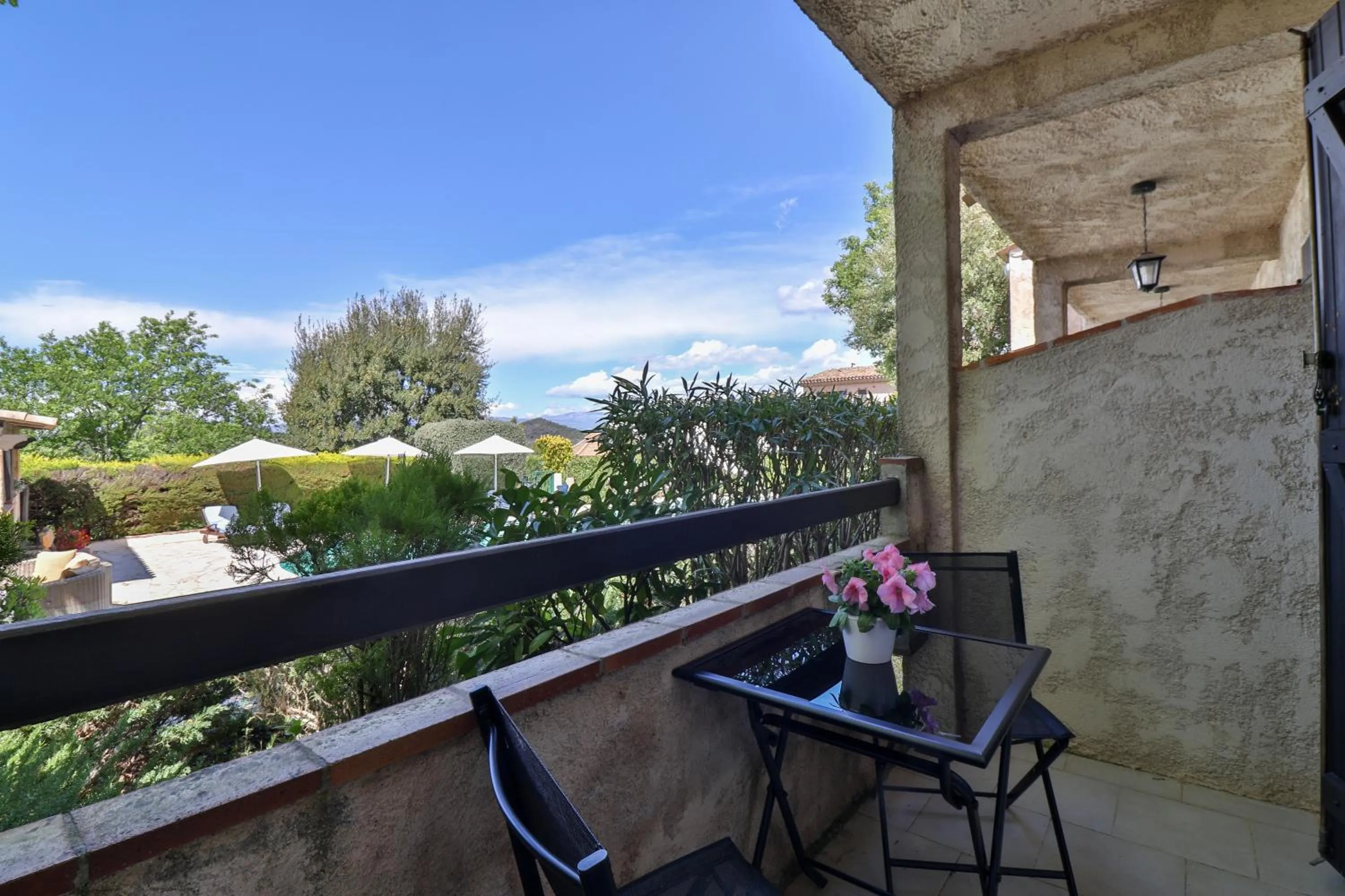 Balcony/Terrace in L'Estirado des Adrets