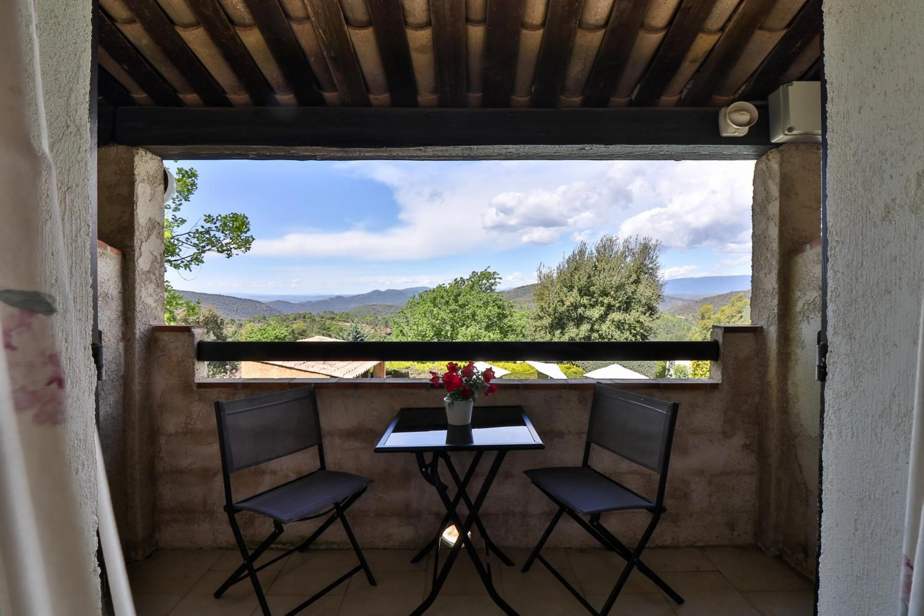 Natural landscape in L'Estirado des Adrets
