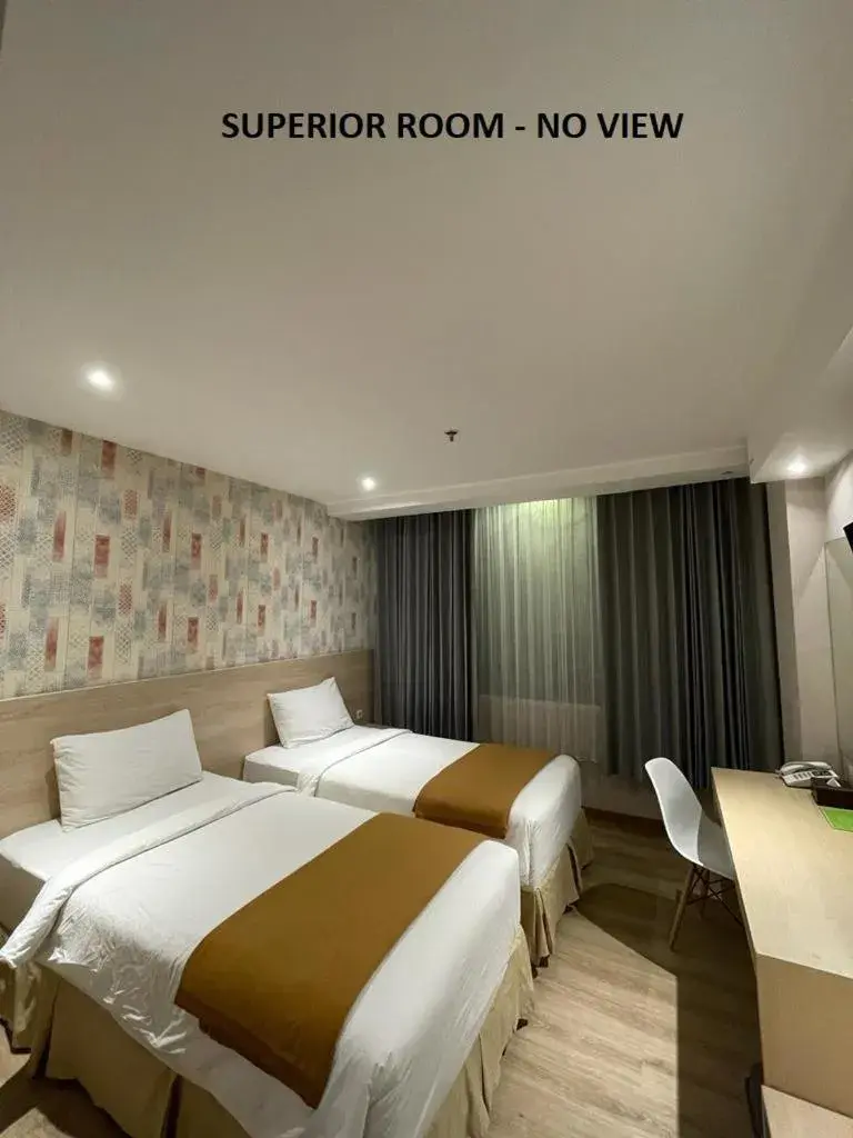 Standard Double or Twin Room in Hotel Lereng Bromo Standard Double or Twin Room in Hotel Lereng Bromo