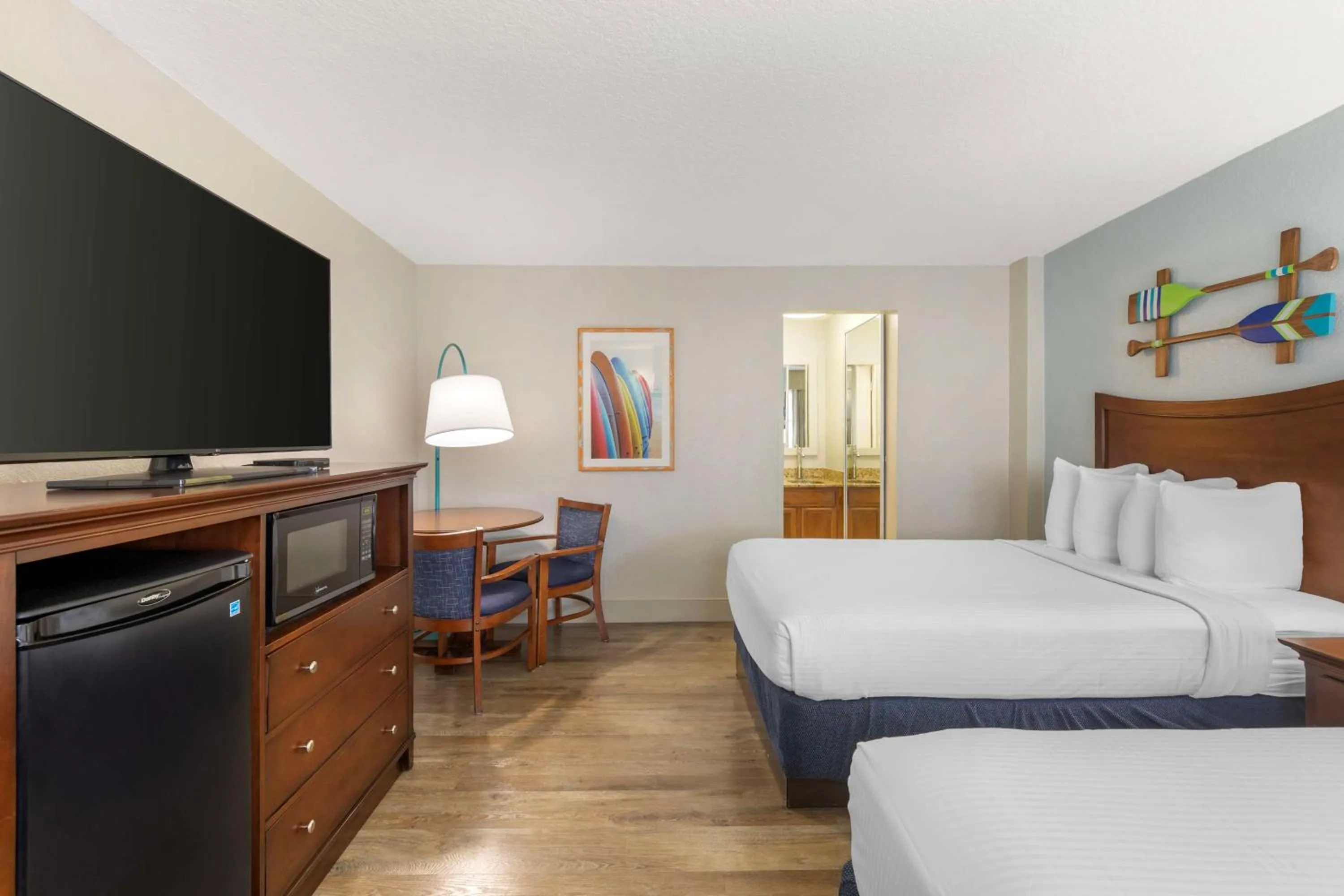 Bedroom, Bed in Best Western Cocoa Beach - Port Canaveral