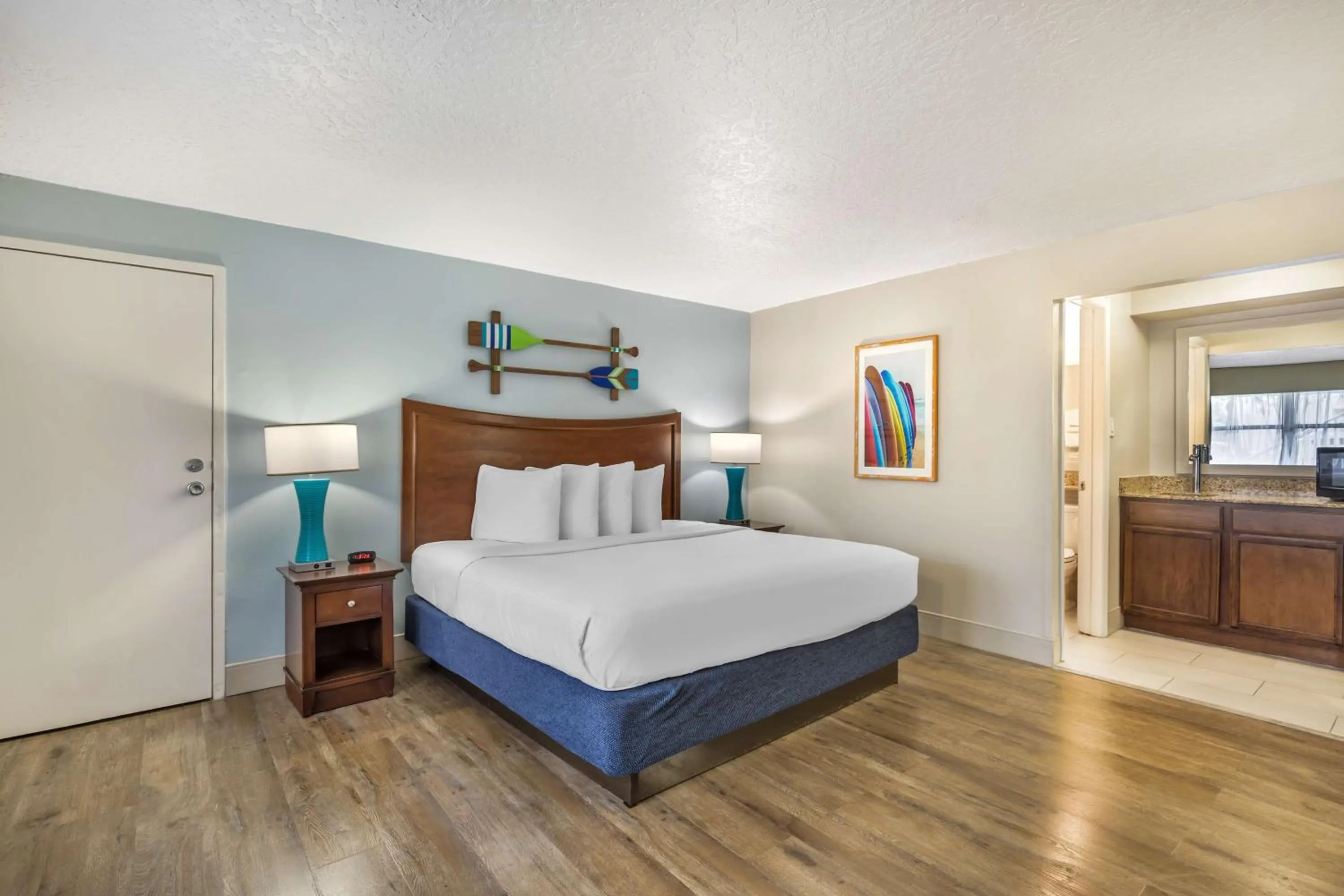 Bedroom, Bed in Best Western Cocoa Beach - Port Canaveral
