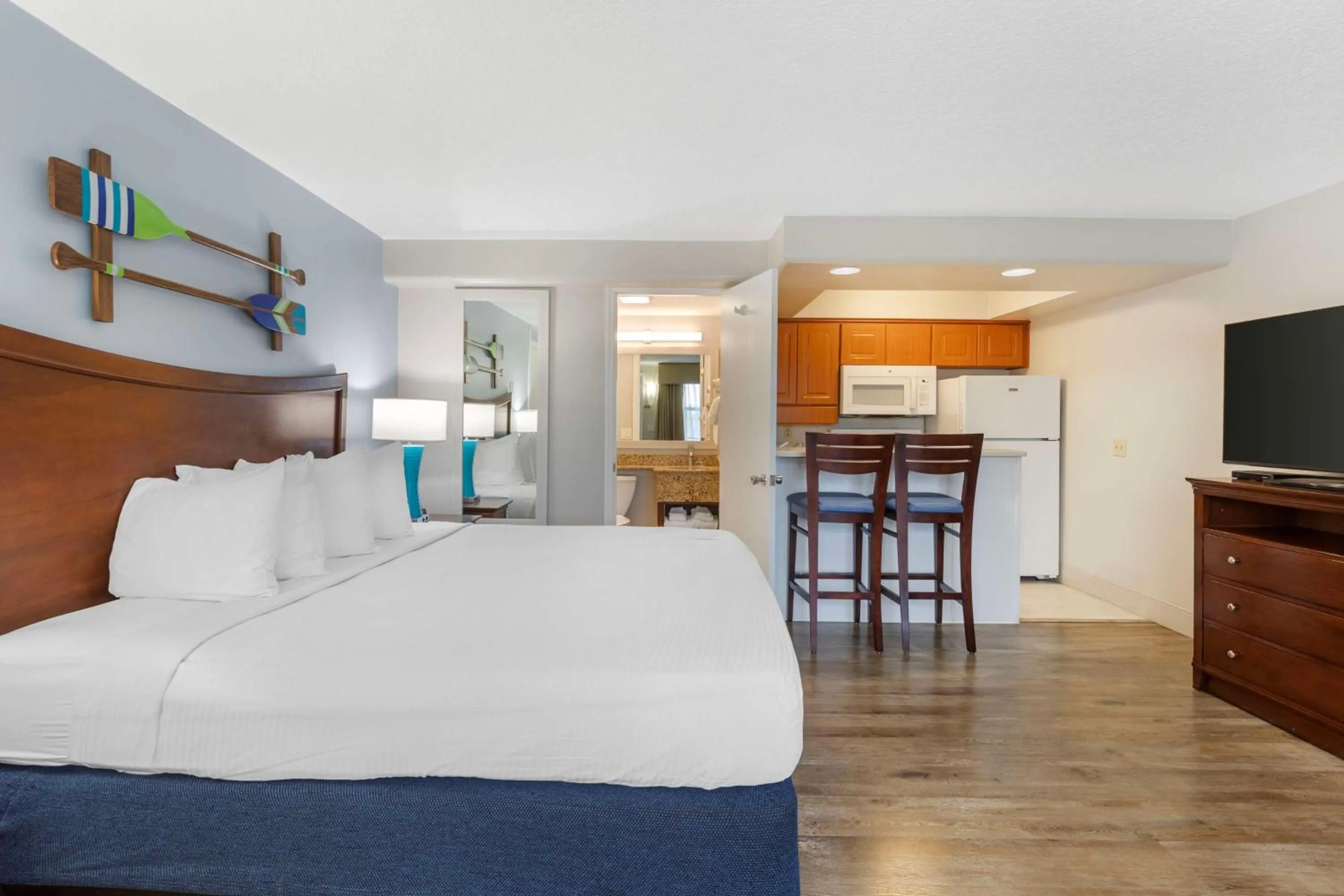 Bedroom, Bed in Best Western Cocoa Beach - Port Canaveral