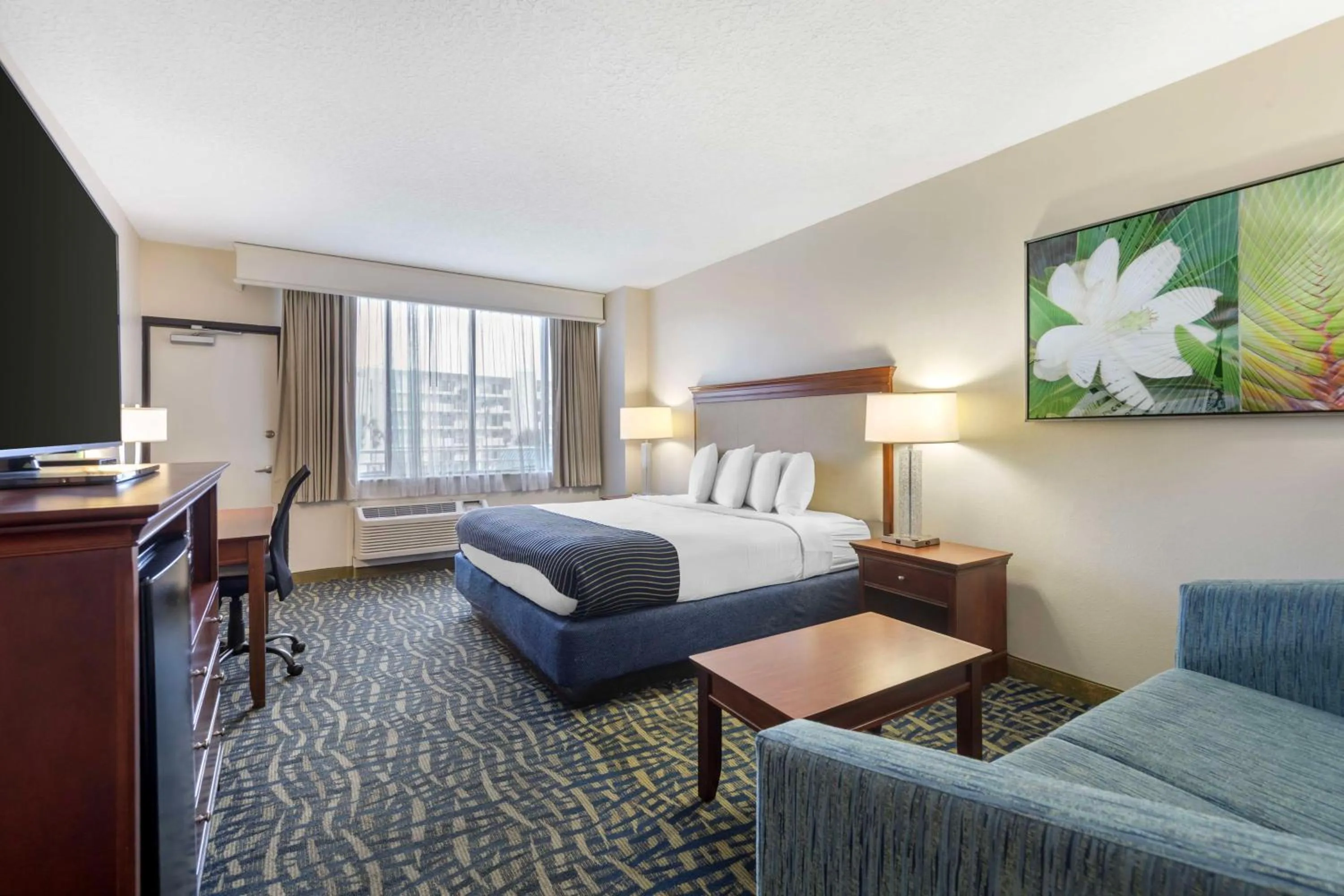 Bedroom, Bed in Best Western Cocoa Beach - Port Canaveral