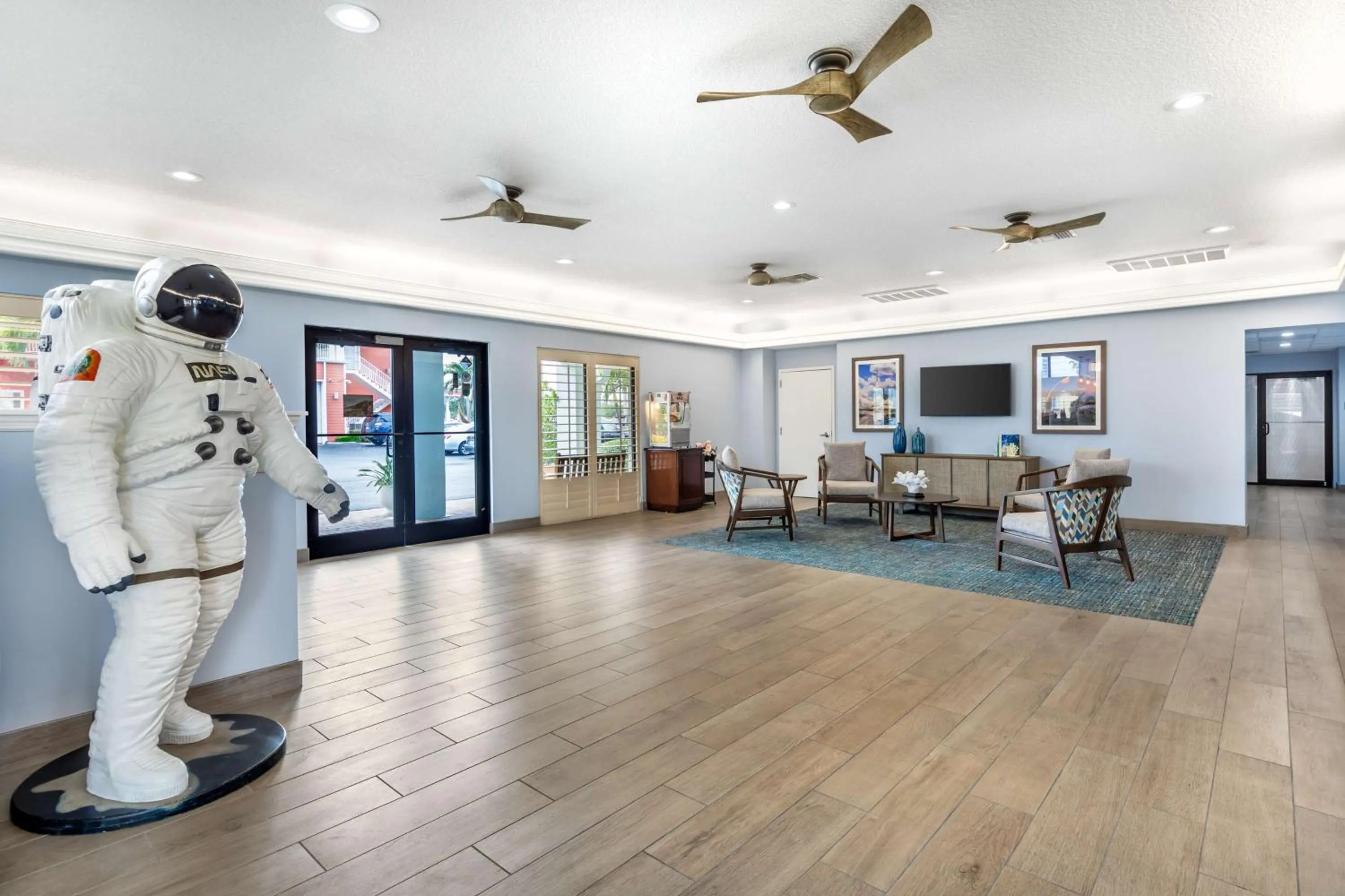 Lobby or reception in Best Western Cocoa Beach - Port Canaveral