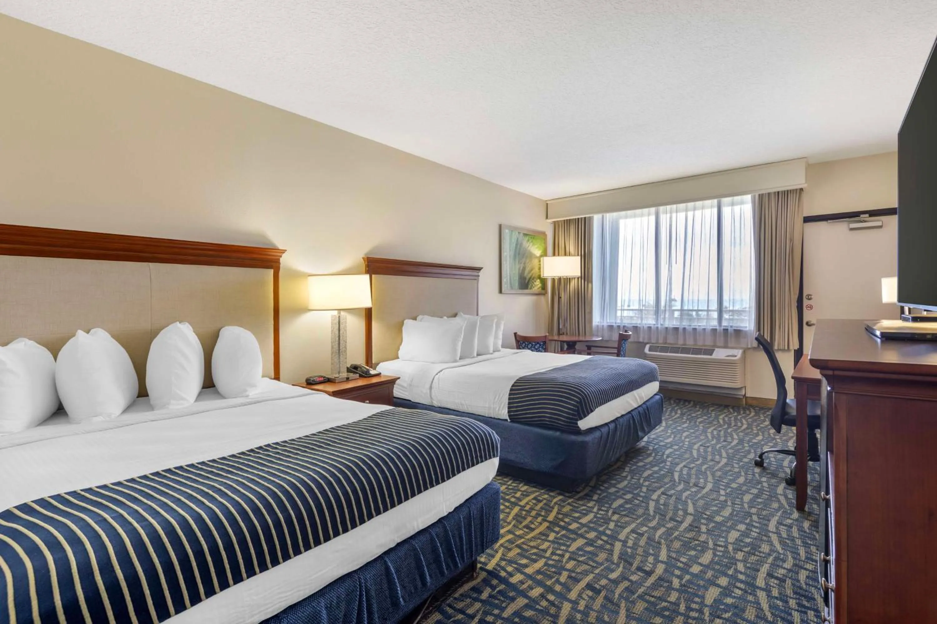 Bedroom, Bed in Best Western Cocoa Beach - Port Canaveral