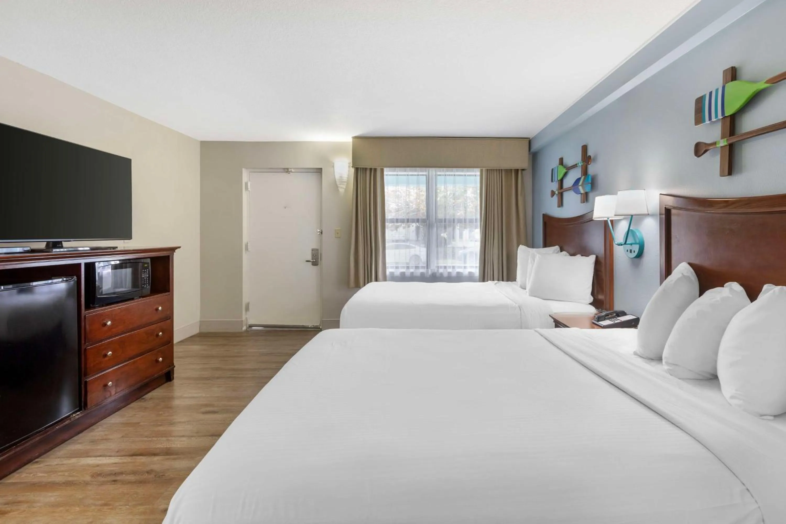 Bedroom, Bed in Best Western Cocoa Beach - Port Canaveral