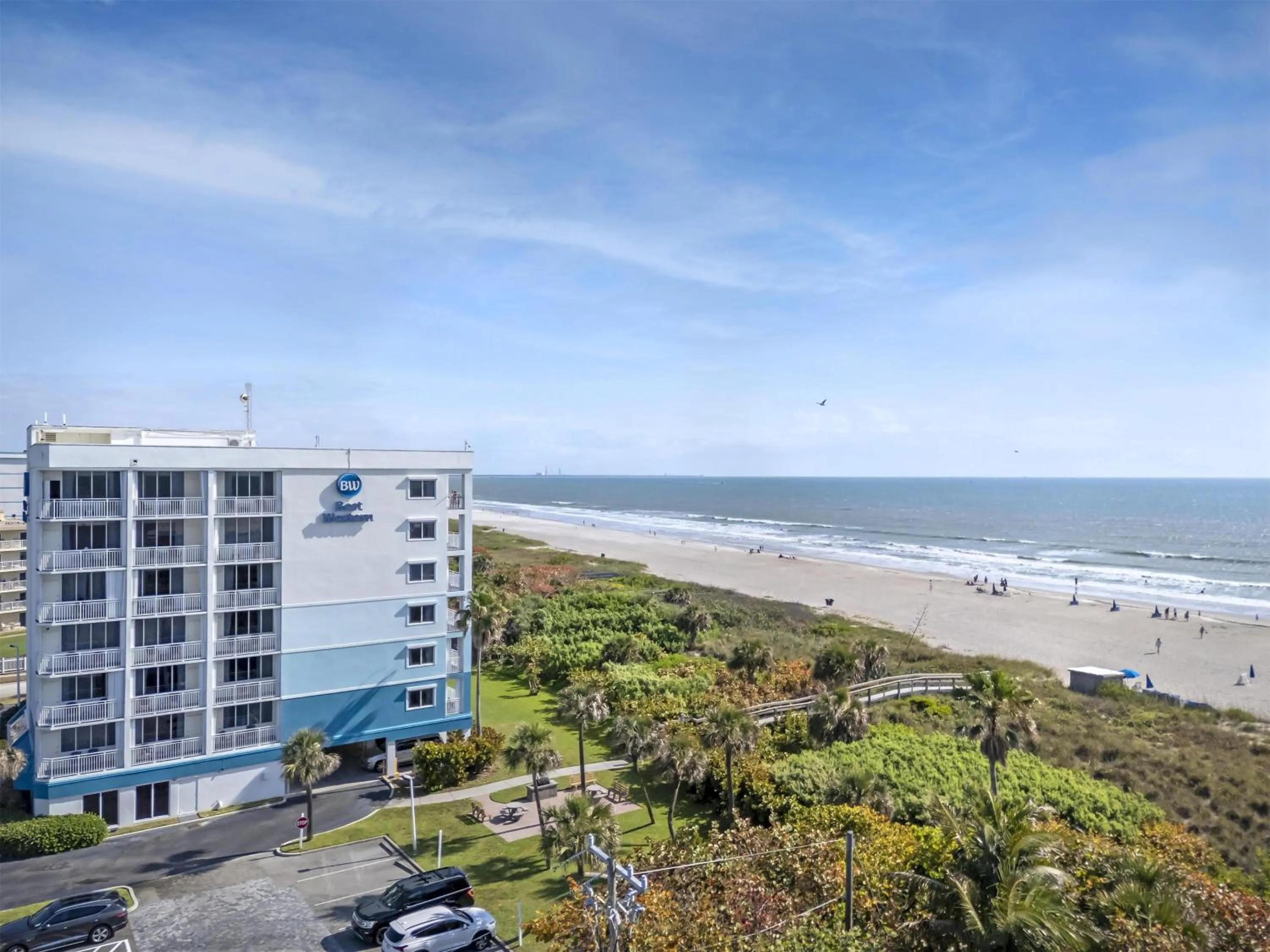 Beach in Best Western Cocoa Beach - Port Canaveral