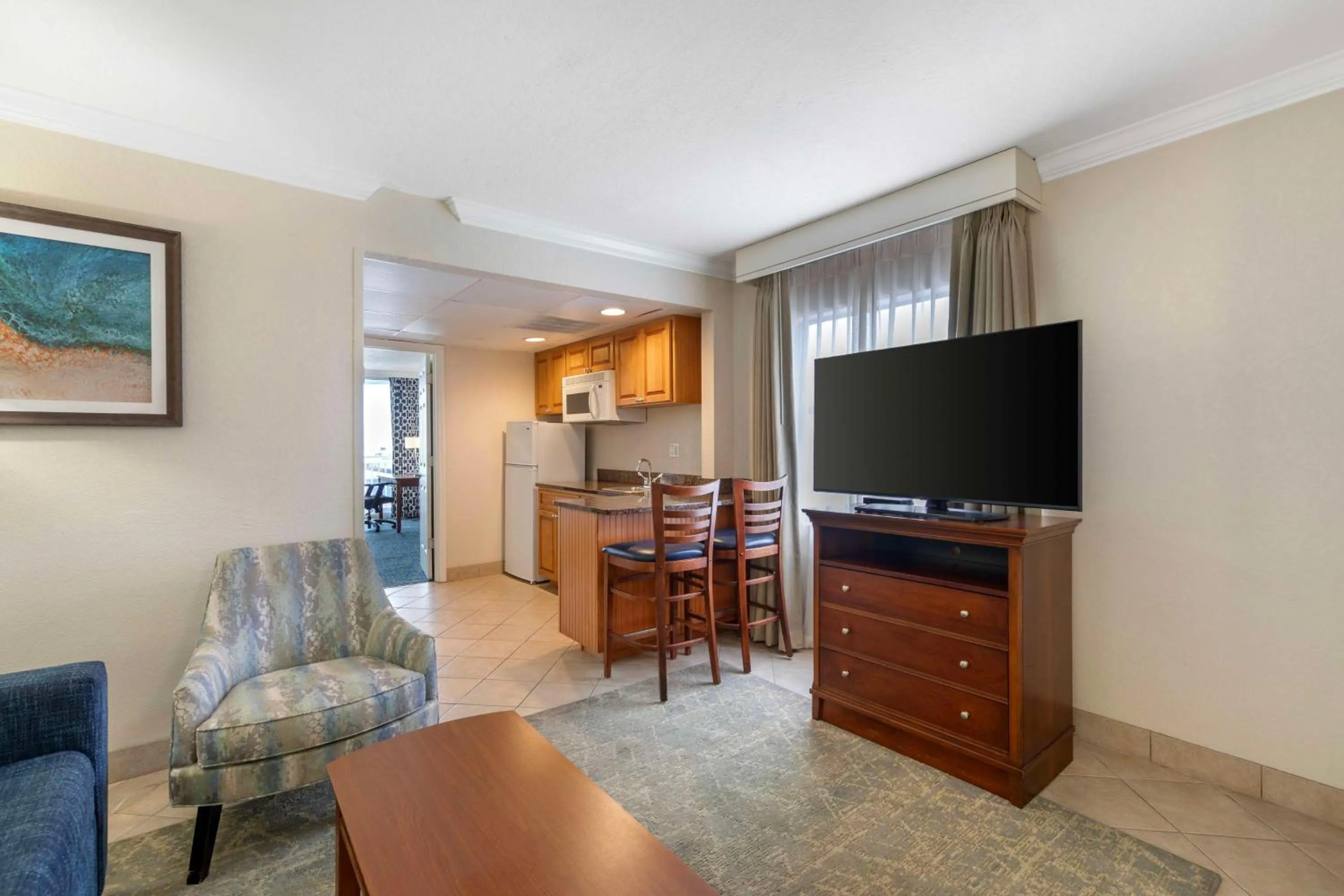 Bedroom in Best Western Cocoa Beach - Port Canaveral