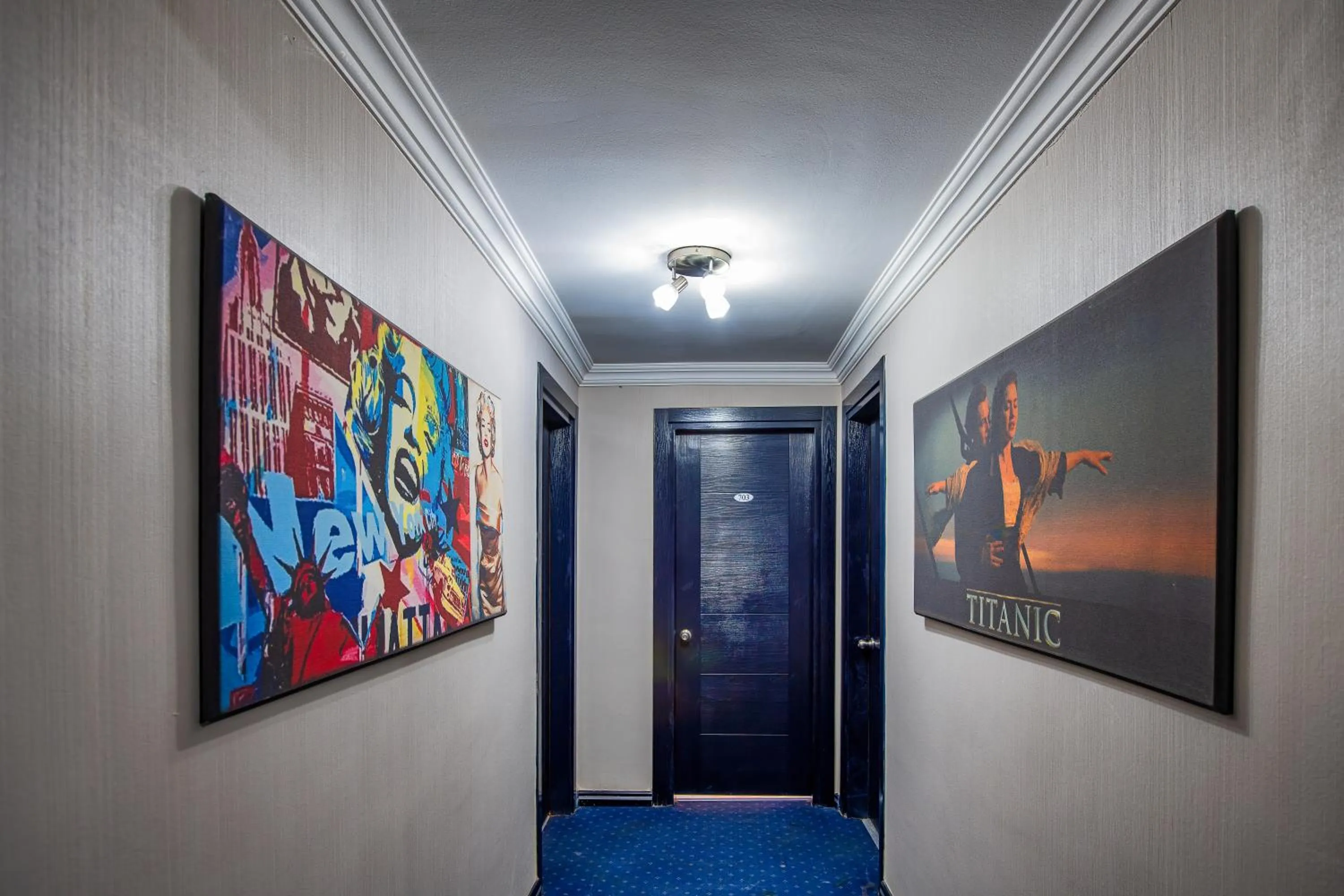 Property building in Kozan City Hotel