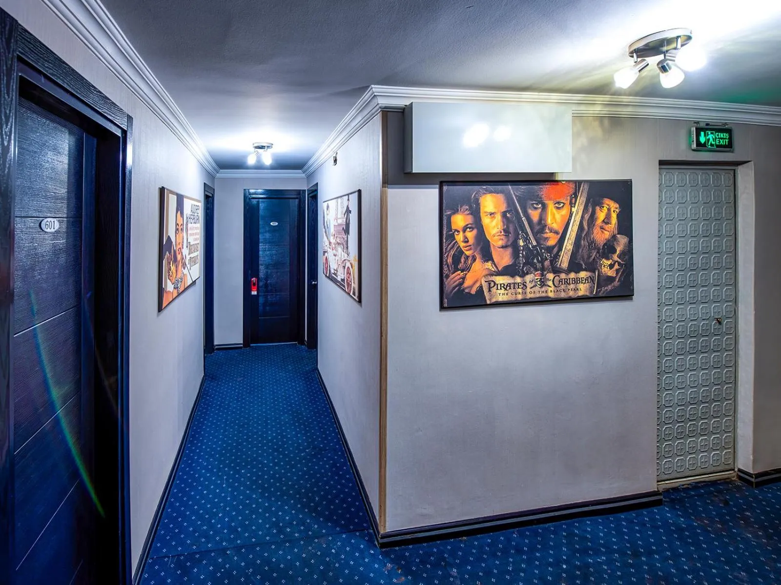 Decorative detail in Kozan City Hotel