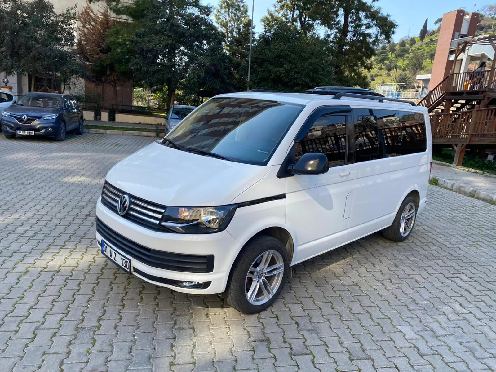 Parking in Kozan City Hotel