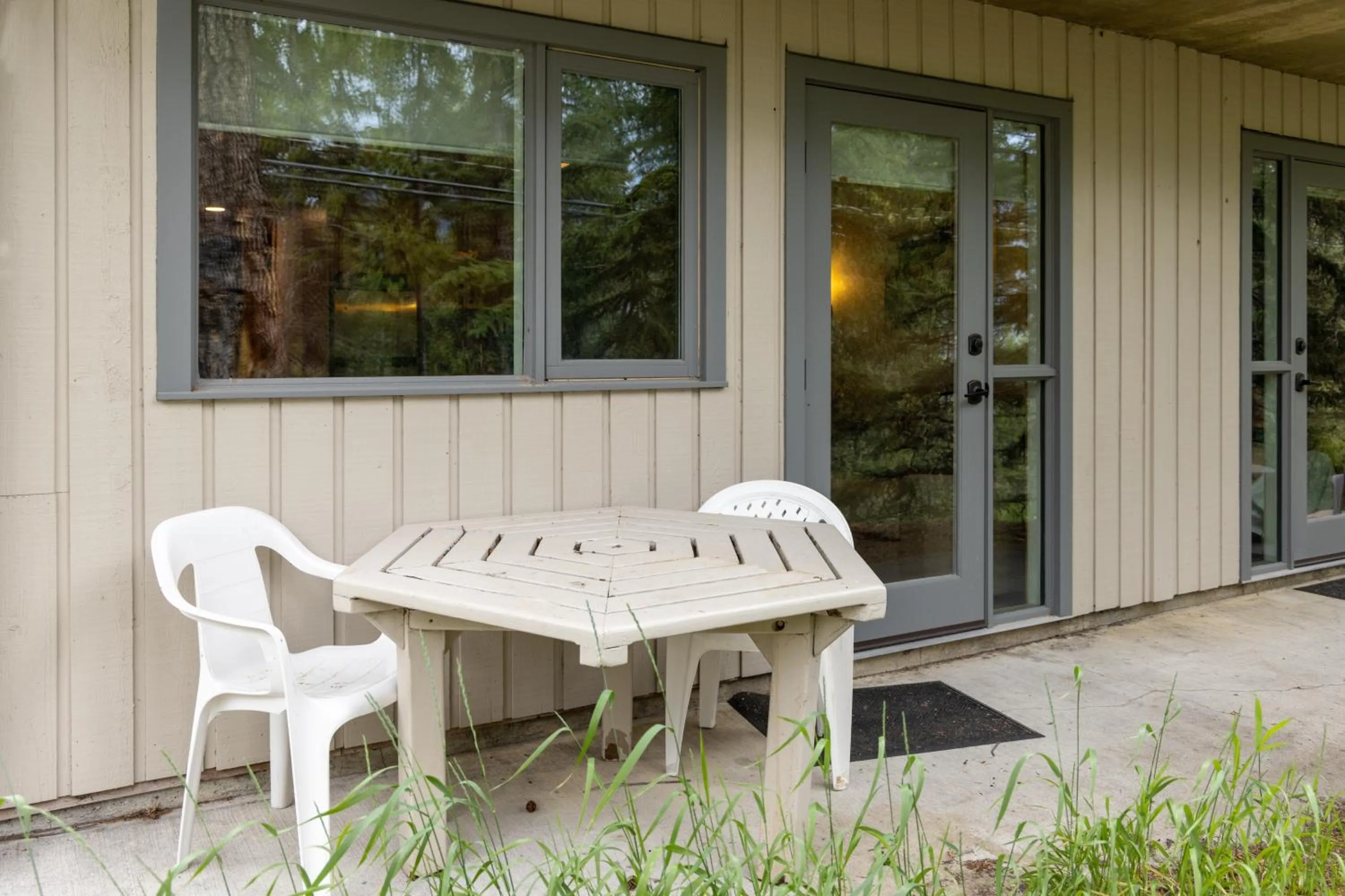 Balcony/Terrace in Tunnel Mountain Resort