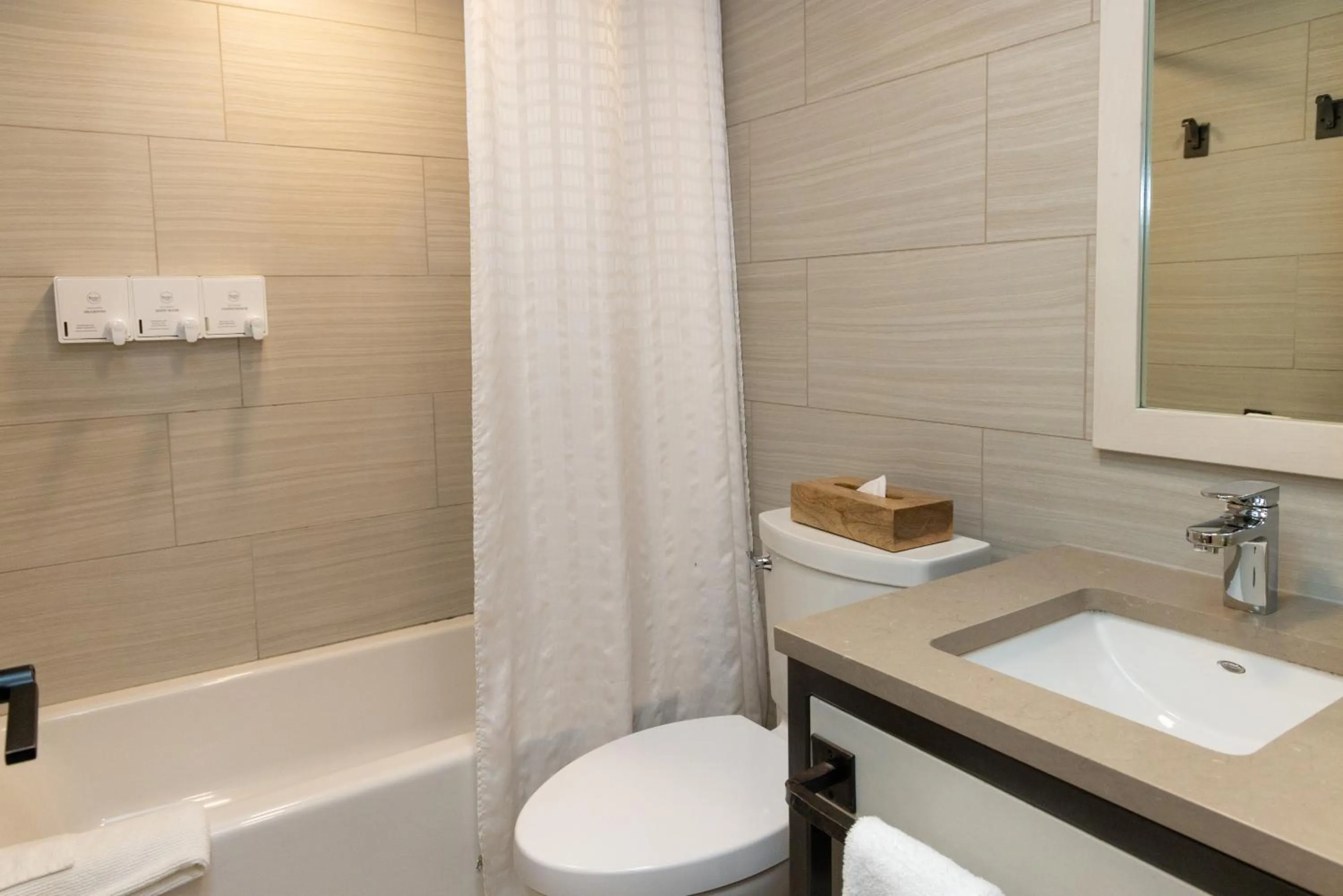 Bathroom in Tunnel Mountain Resort