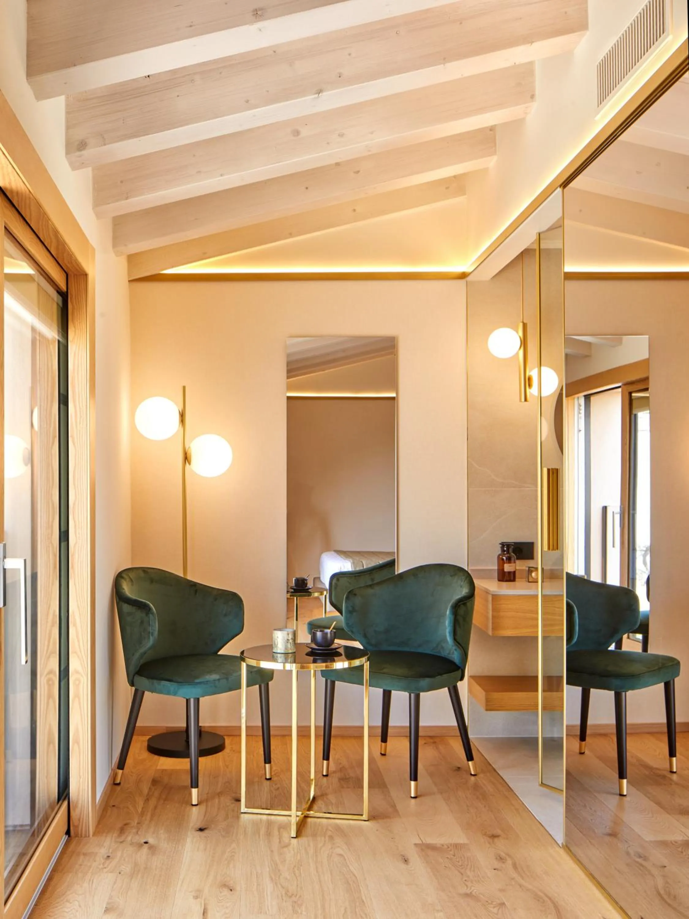 Decorative detail in Relais Forte Benedek Wine & SPA - Adults Only